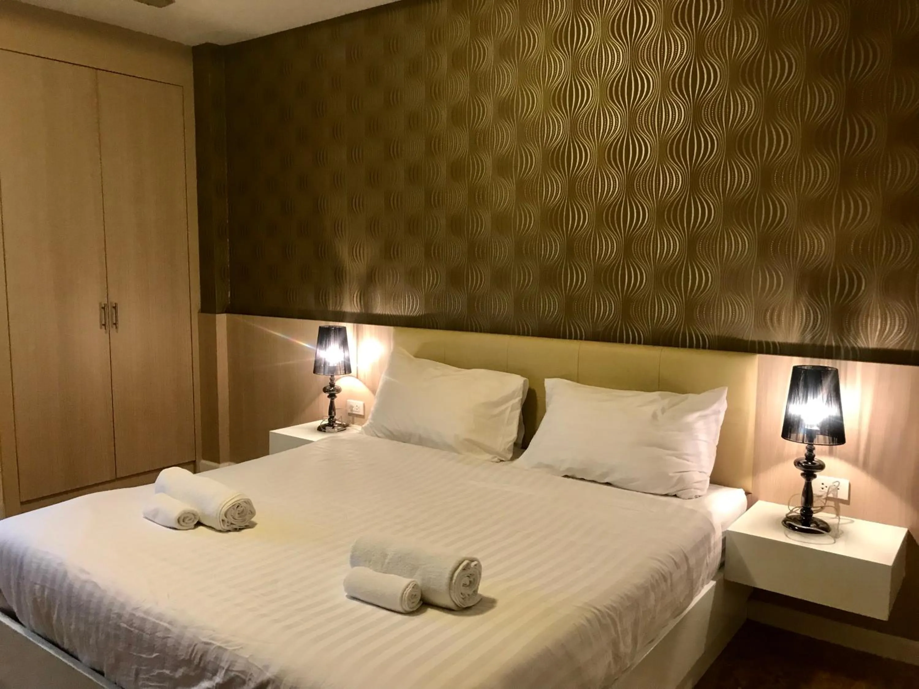 Bed in The Sept Korat