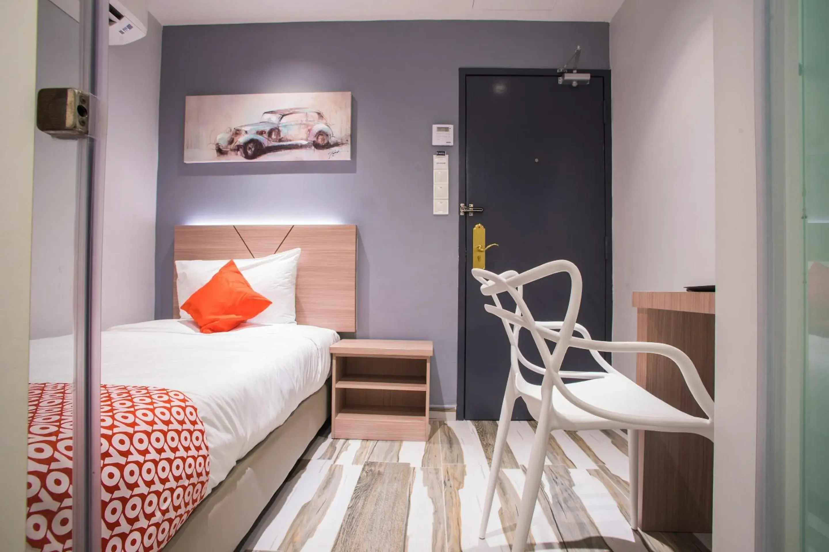 Standard Single Room - single occupancy in Hotel O Gs Hotels Near Strand Mall Standard Single Room - single occupancy in Hotel O Gs Hotels Near Strand Mall