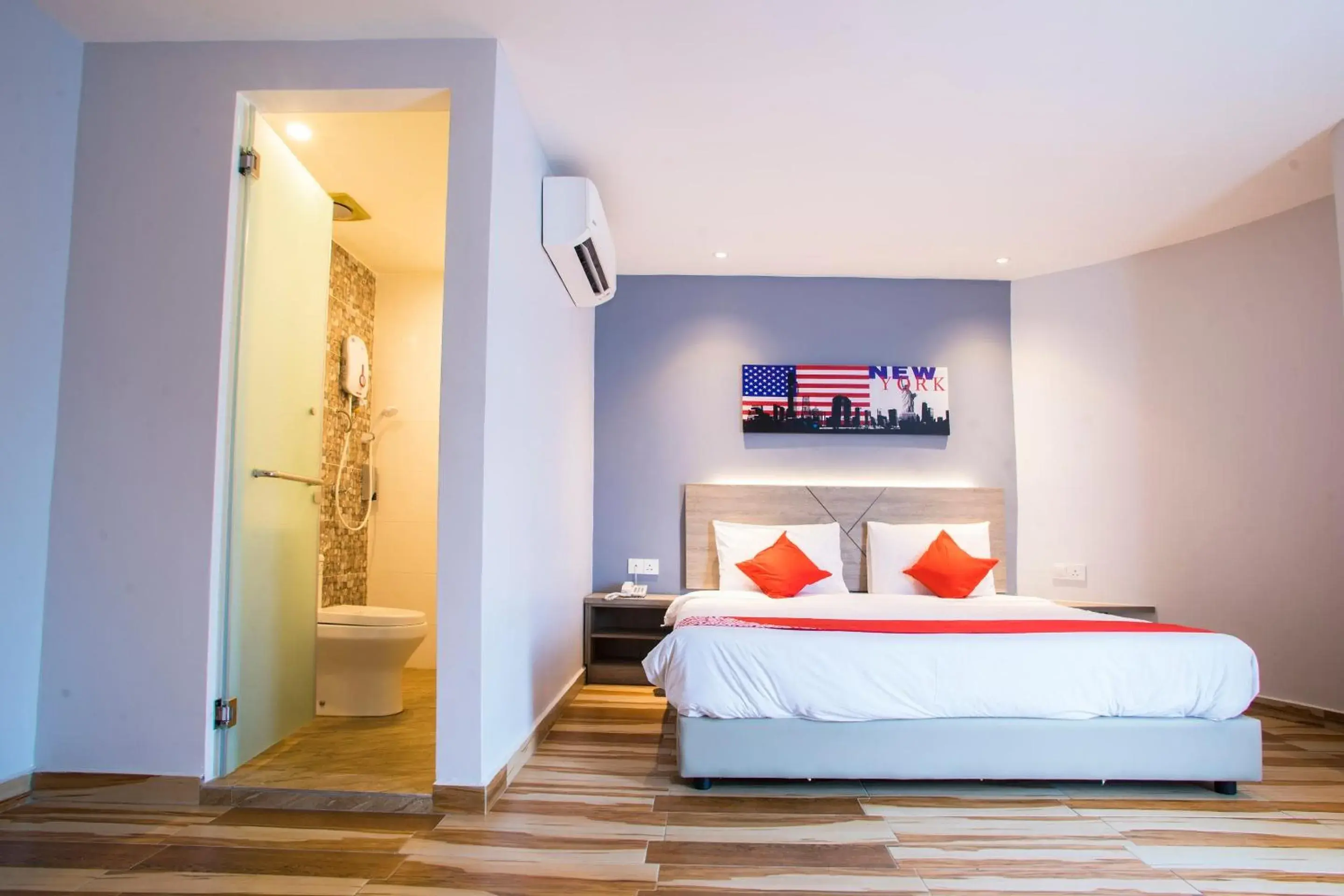 Bedroom, Bed in Hotel O Gs Hotels Near Strand Mall Bedroom, Bed in Hotel O Gs Hotels Near Strand Mall