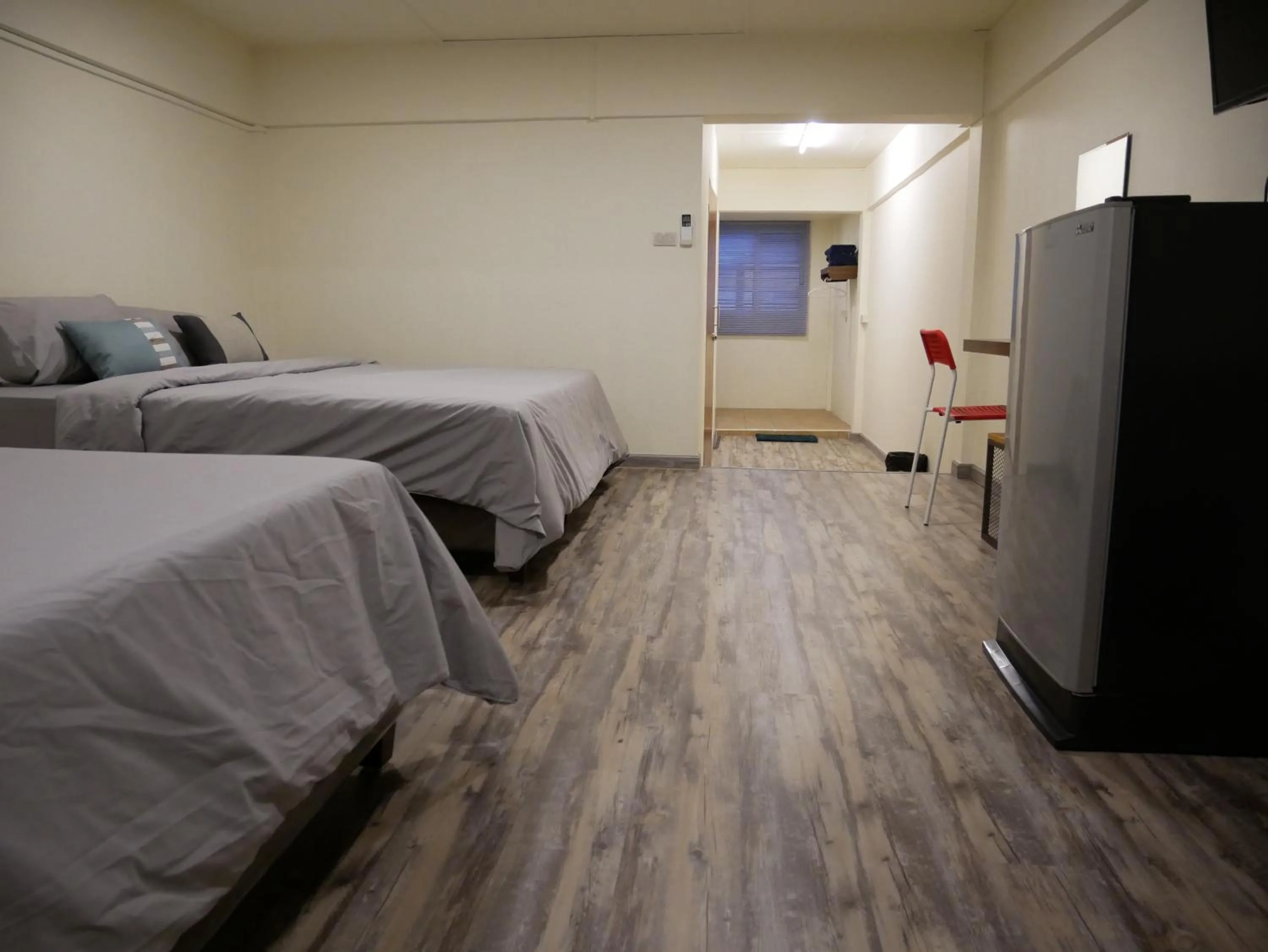 Bed in NP House Pratunam