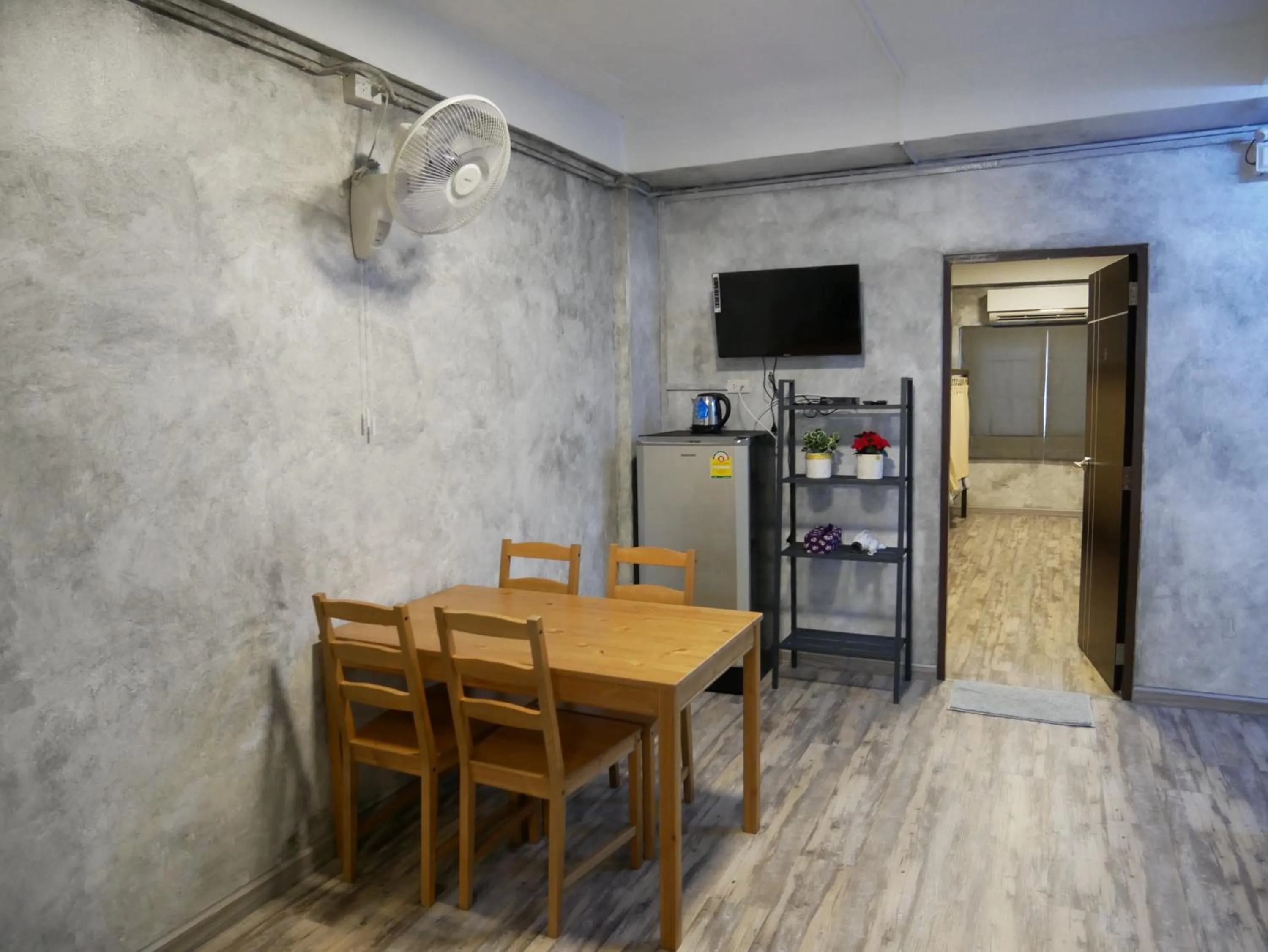 Seating area in NP House Pratunam