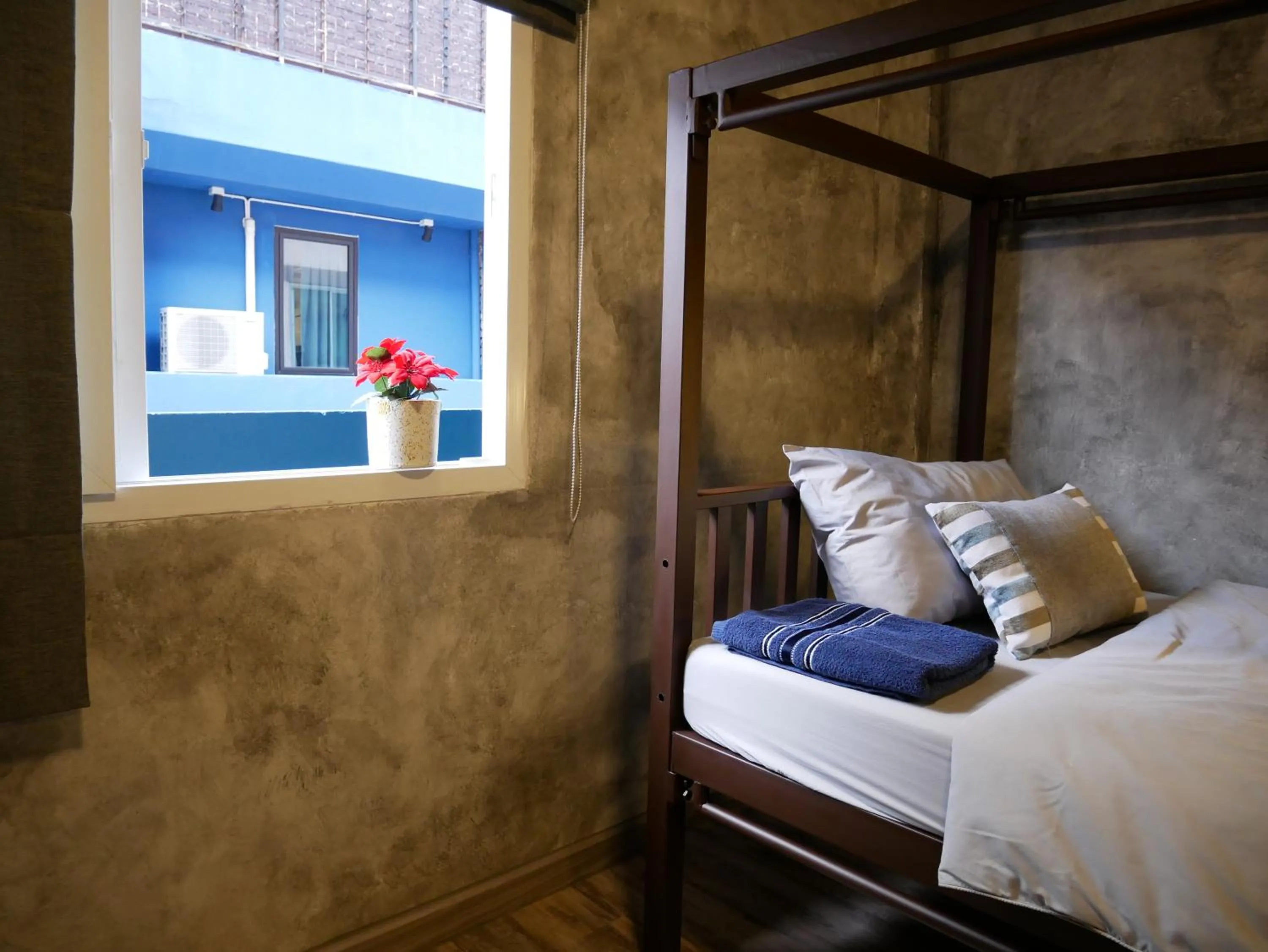 Bed in NP House Pratunam