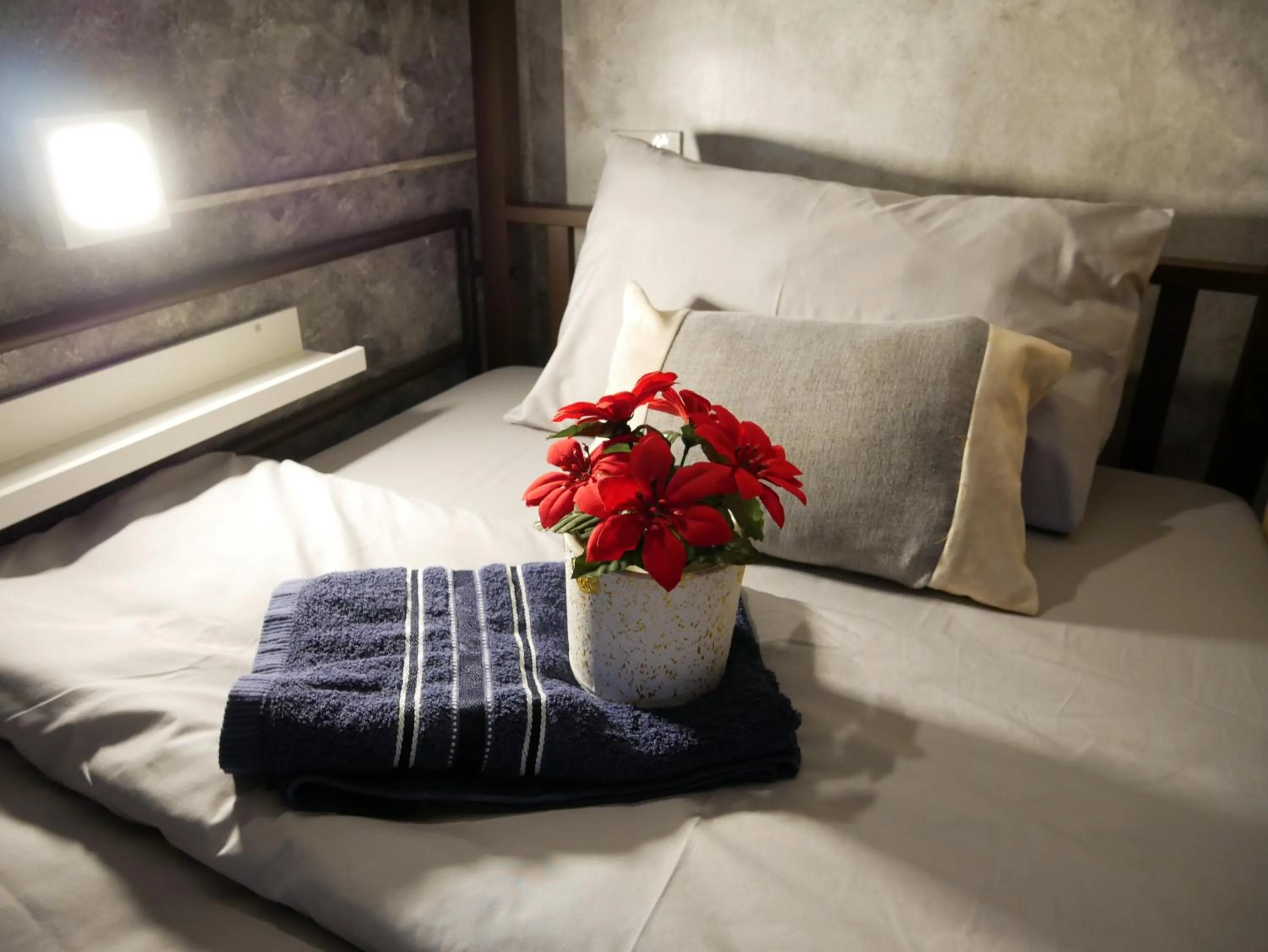 Bed in NP House Pratunam