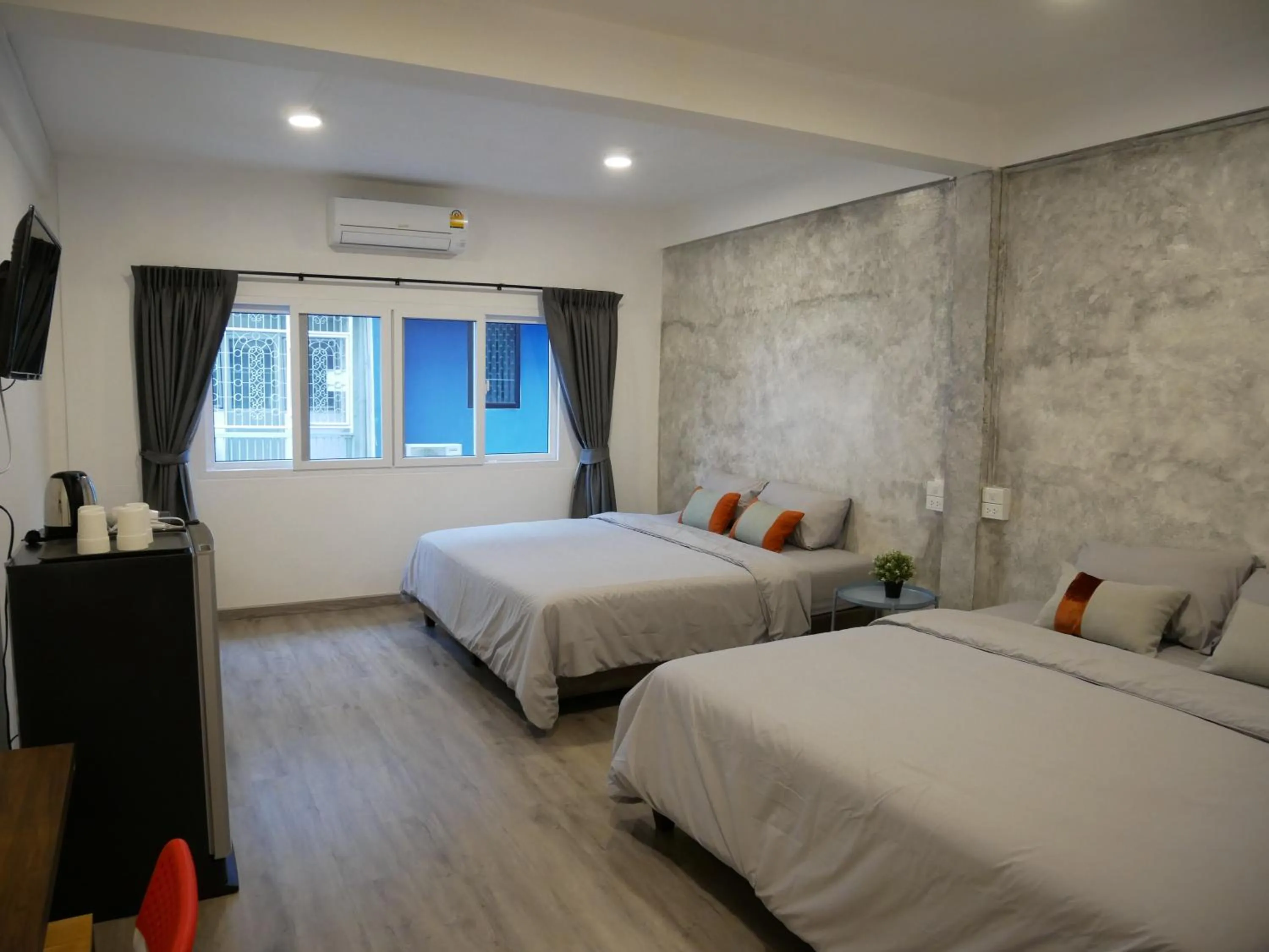 Bed in NP House Pratunam