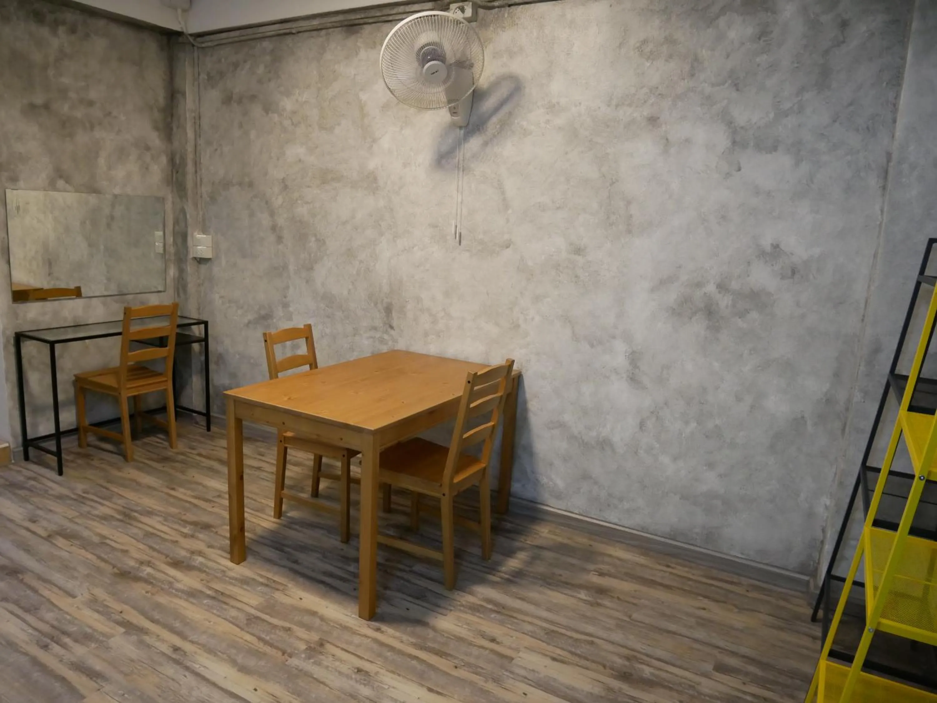 Living room in NP House Pratunam