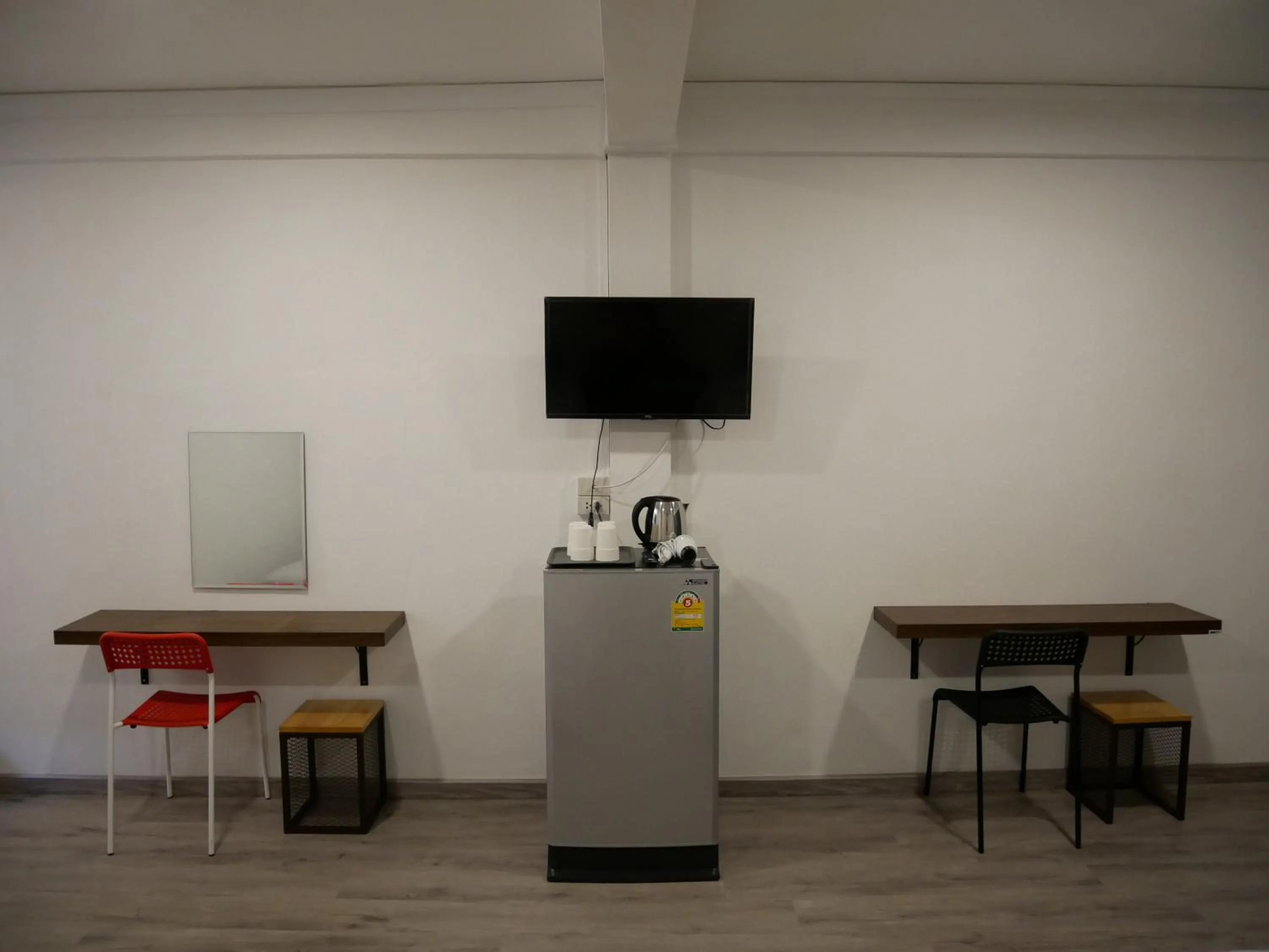 TV and multimedia in NP House Pratunam