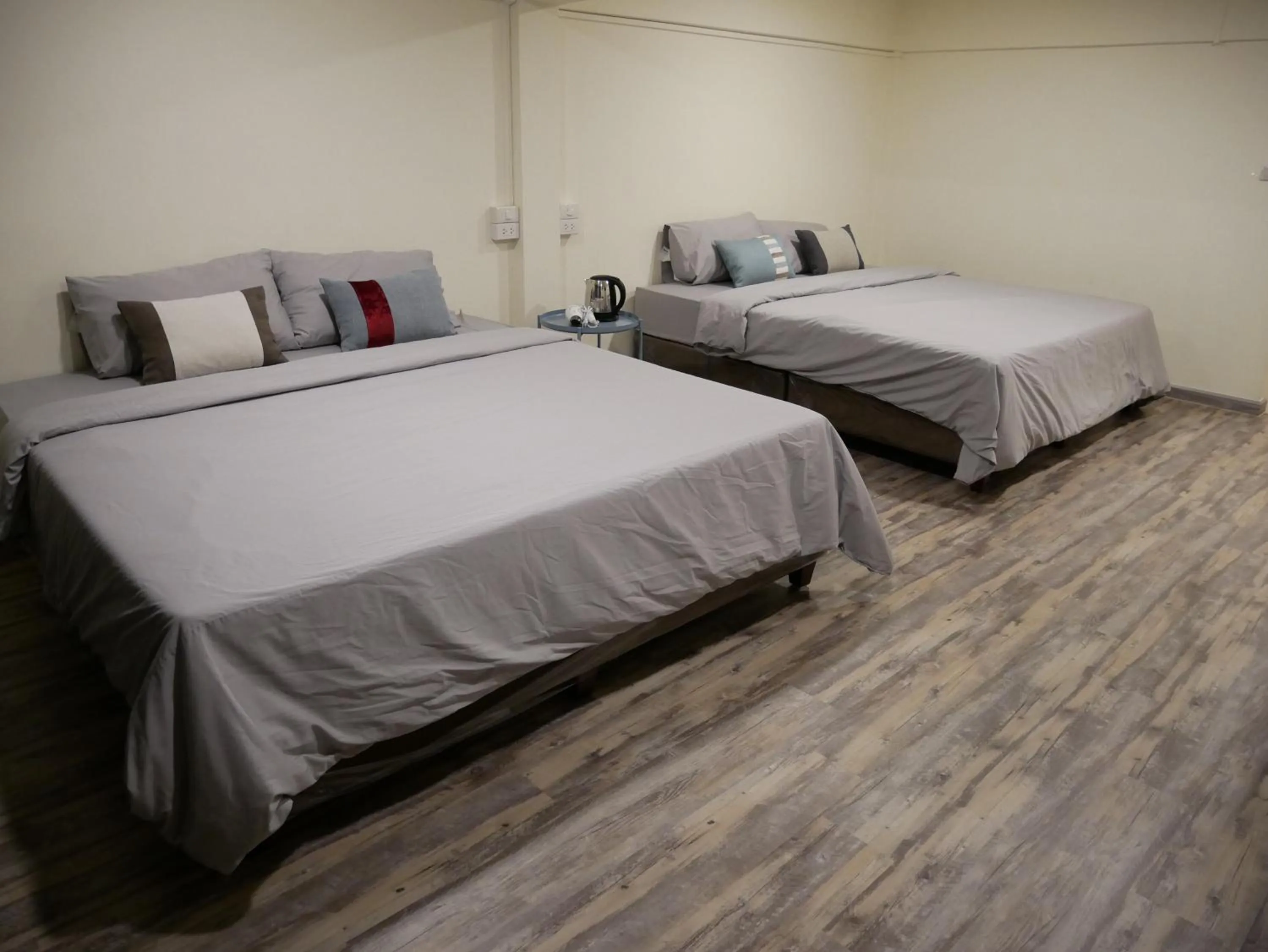 Bed in NP House Pratunam