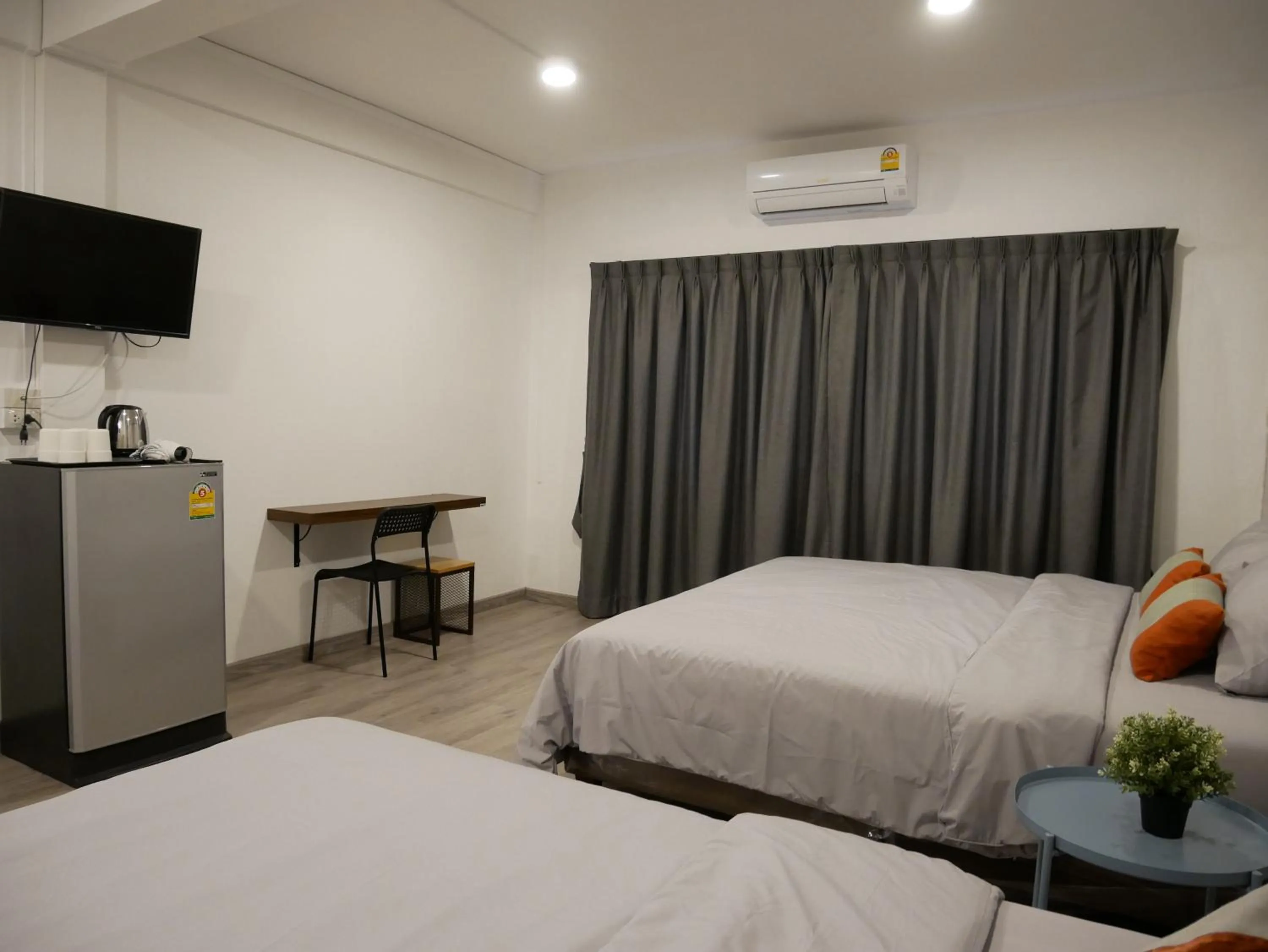 Bed in NP House Pratunam