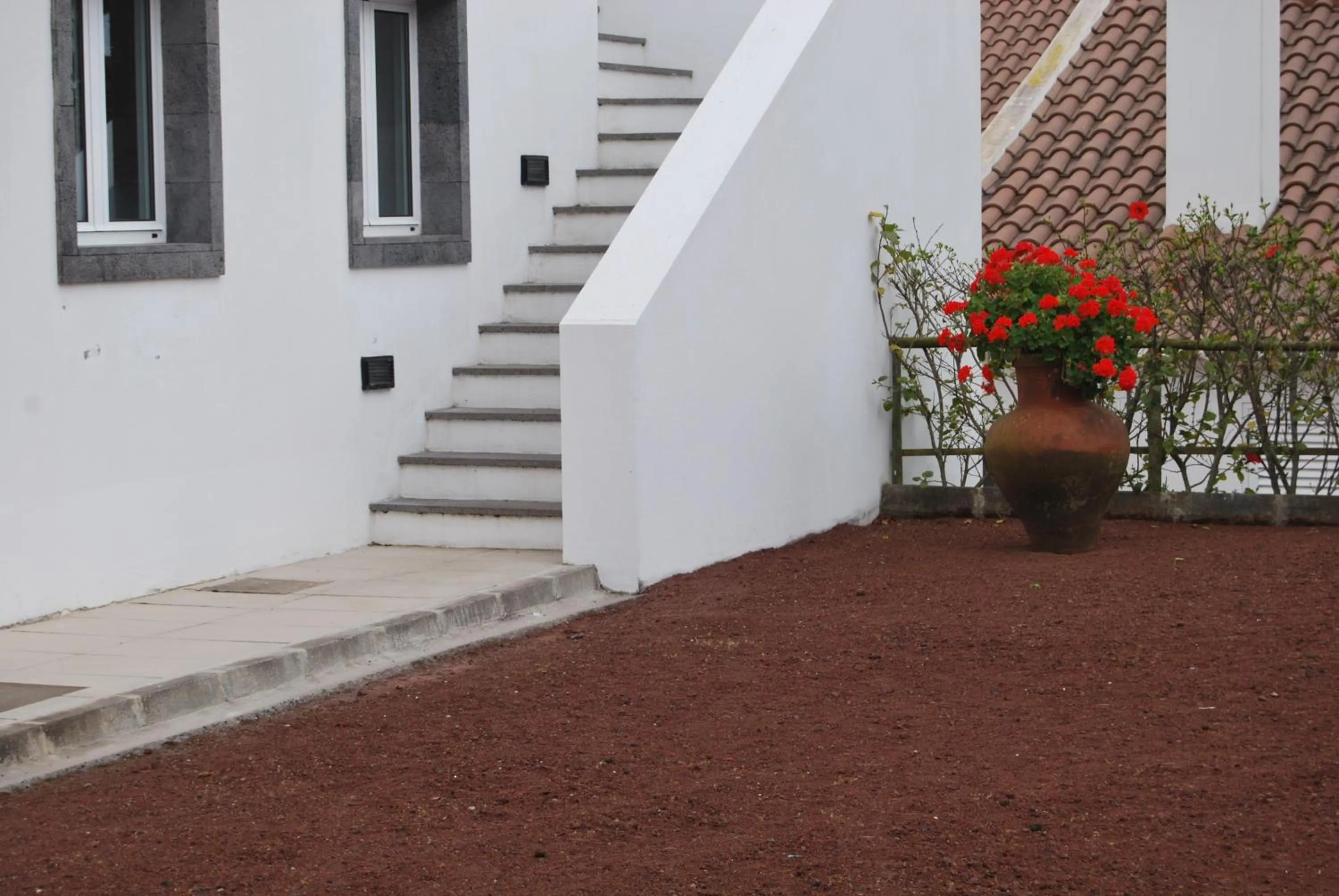 Patio in Apartamentos Turisticos Nossa Senhora Da Estrela