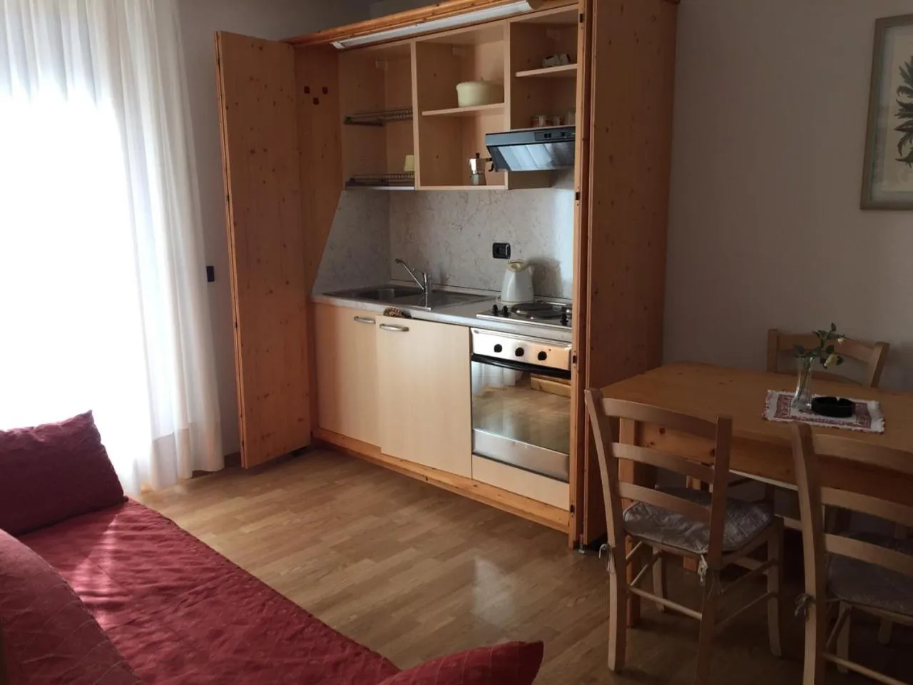 Day in HOTEL La Locanda