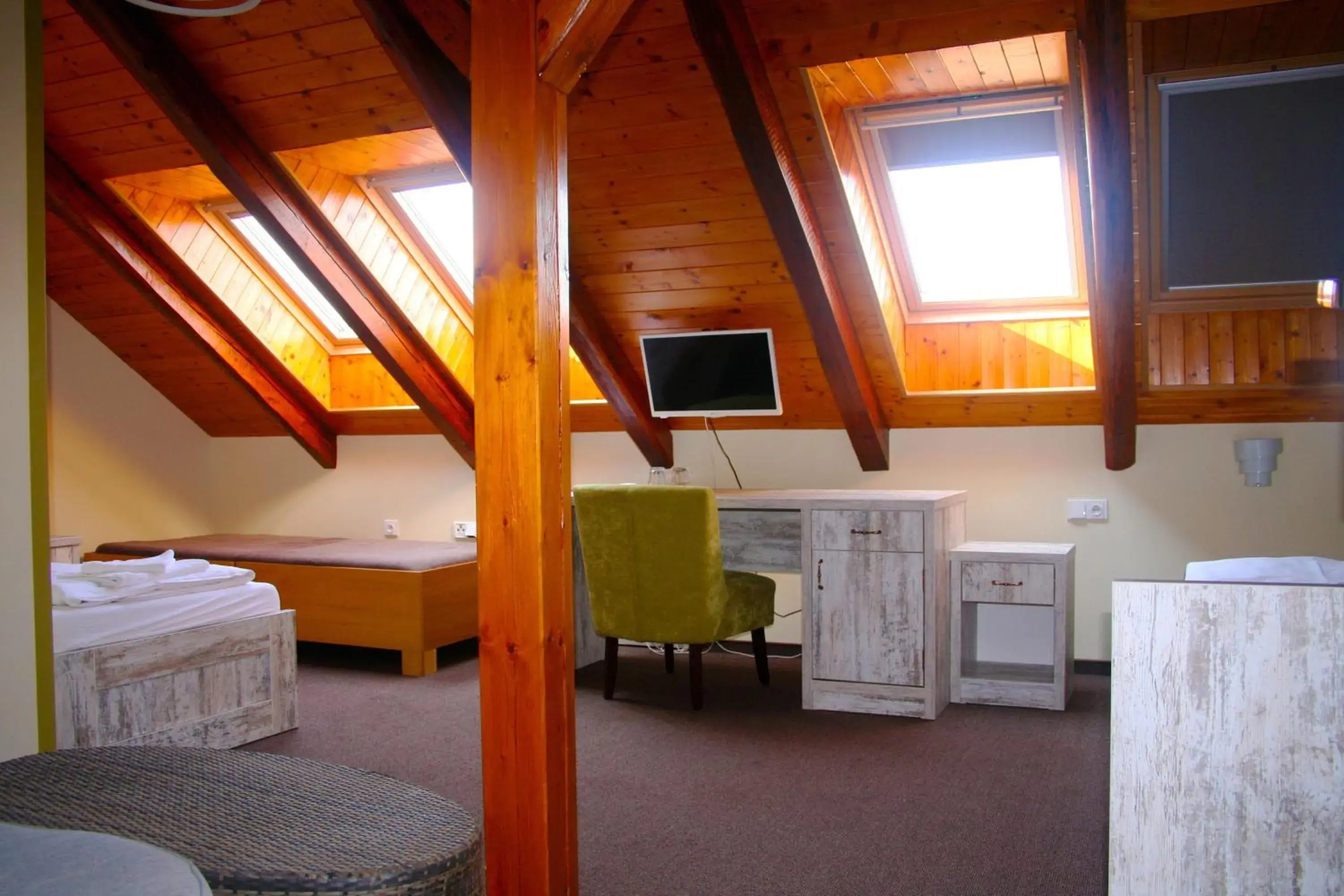 Deluxe Twin Room - single occupancy in Hotel Herman Deluxe Twin Room - single occupancy in Hotel Herman