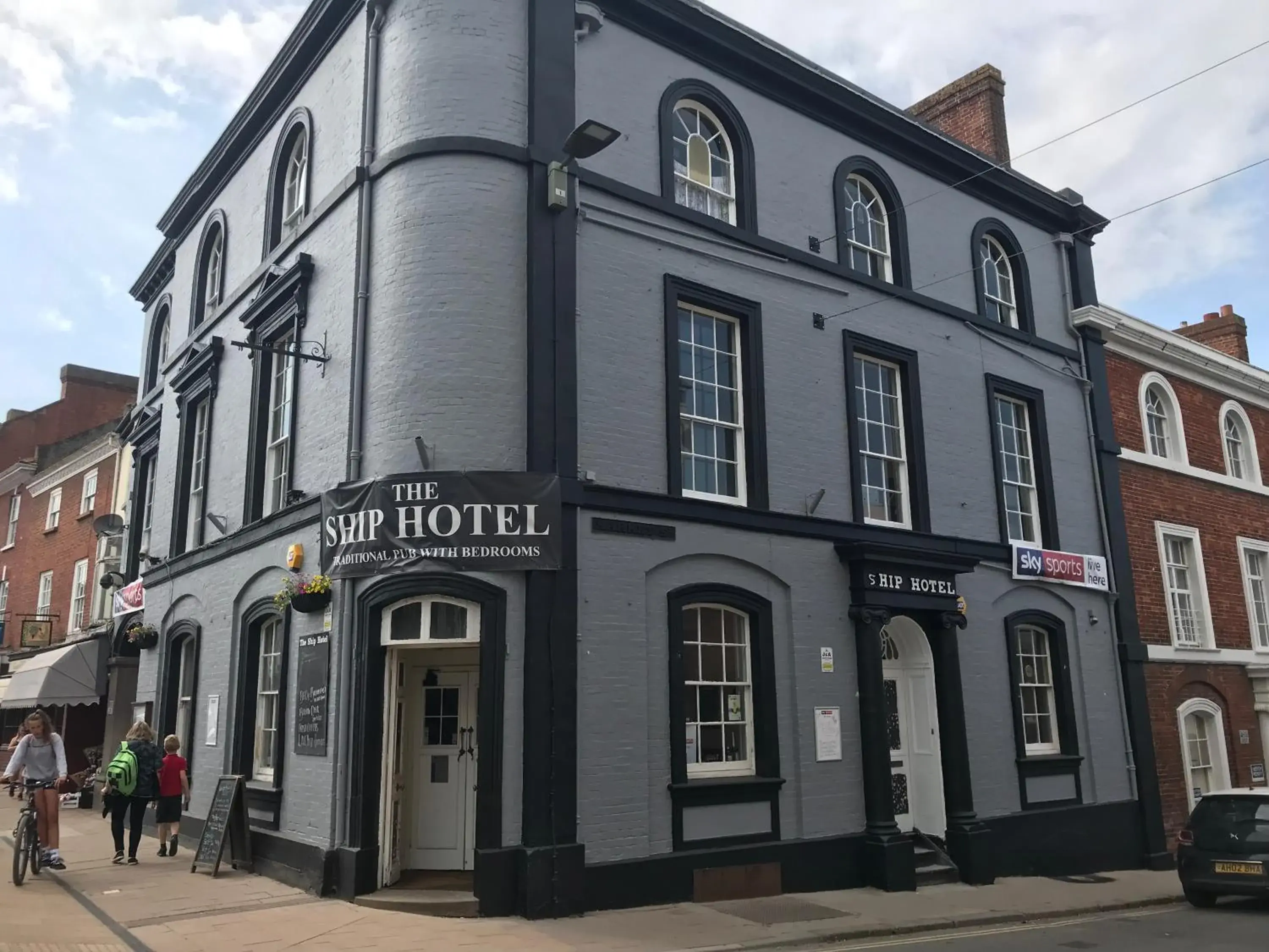 The Ship Hotel The Ship Hotel