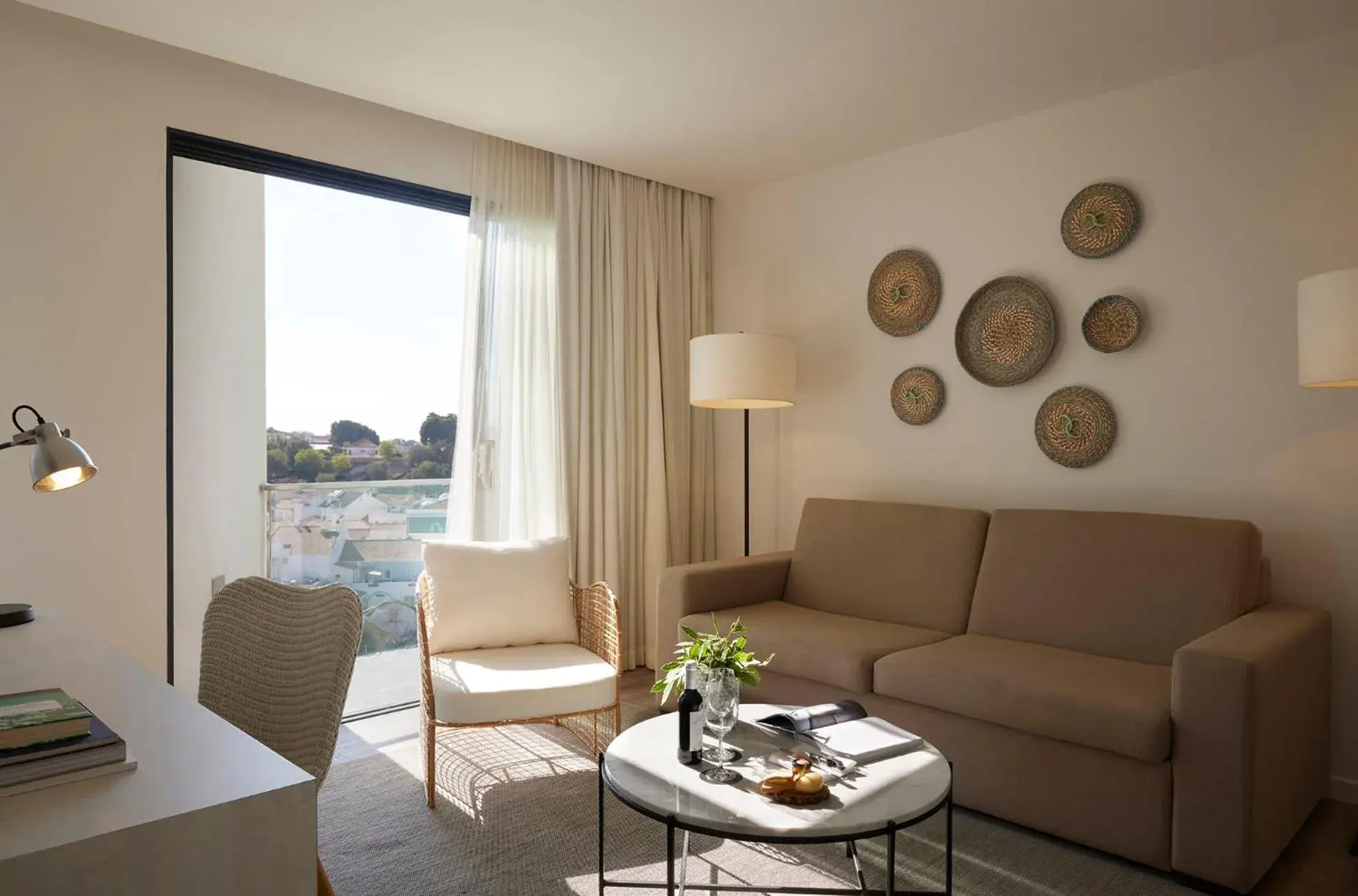 Living room in Octant Santiago Living room in Octant Santiago