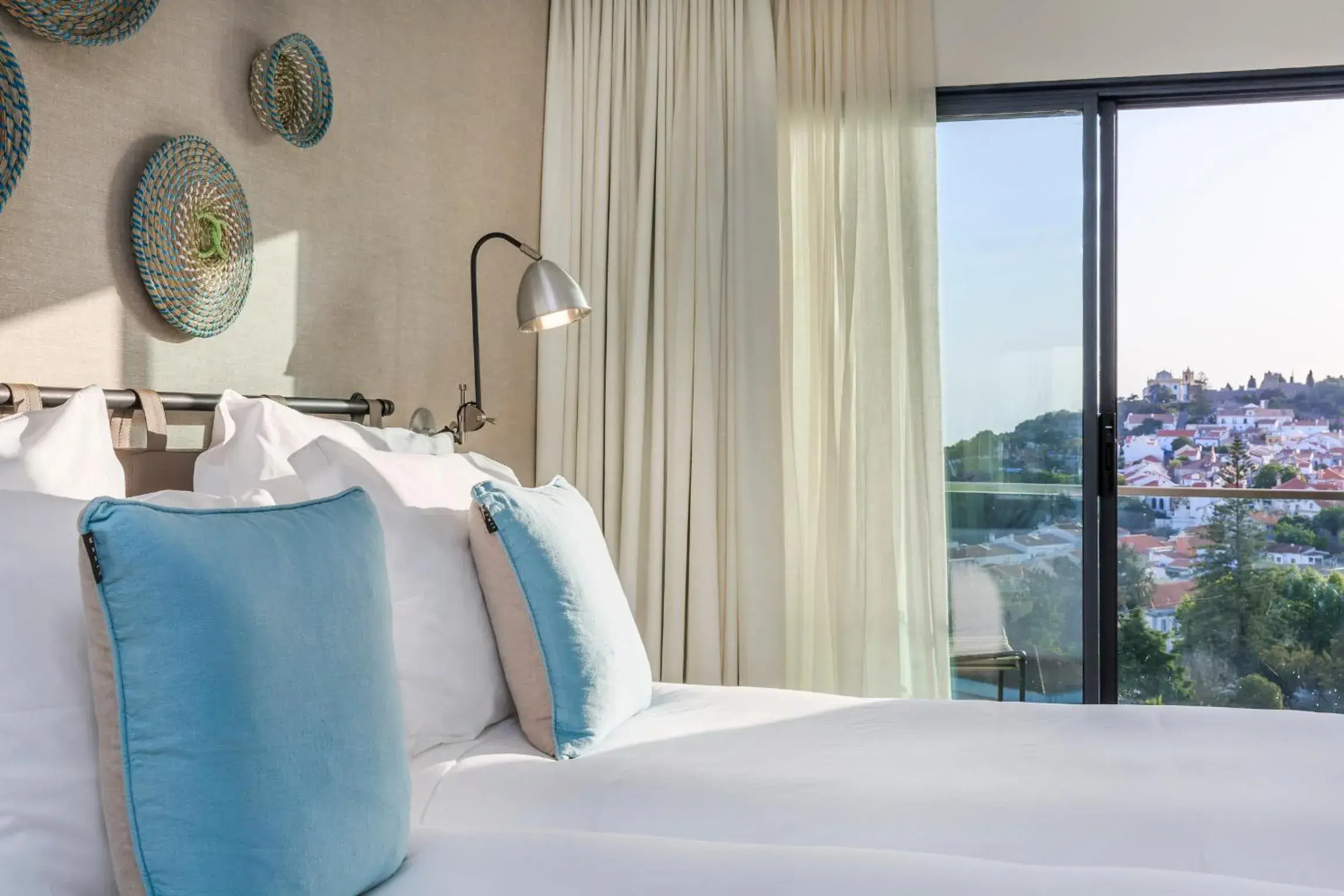 Decorative detail, Bed in Octant Santiago Decorative detail, Bed in Octant Santiago