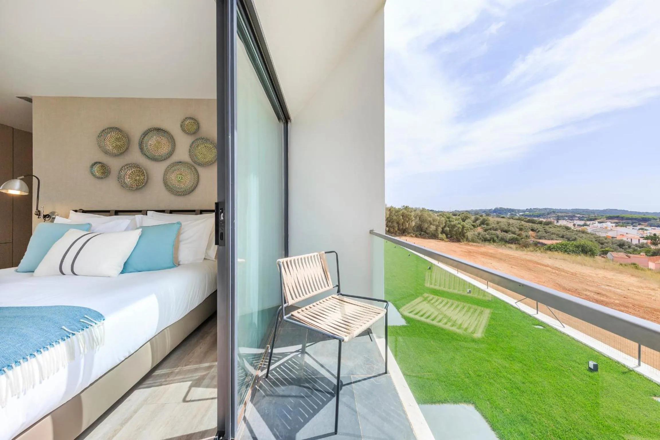 Balcony/Terrace in Santiago Hotel