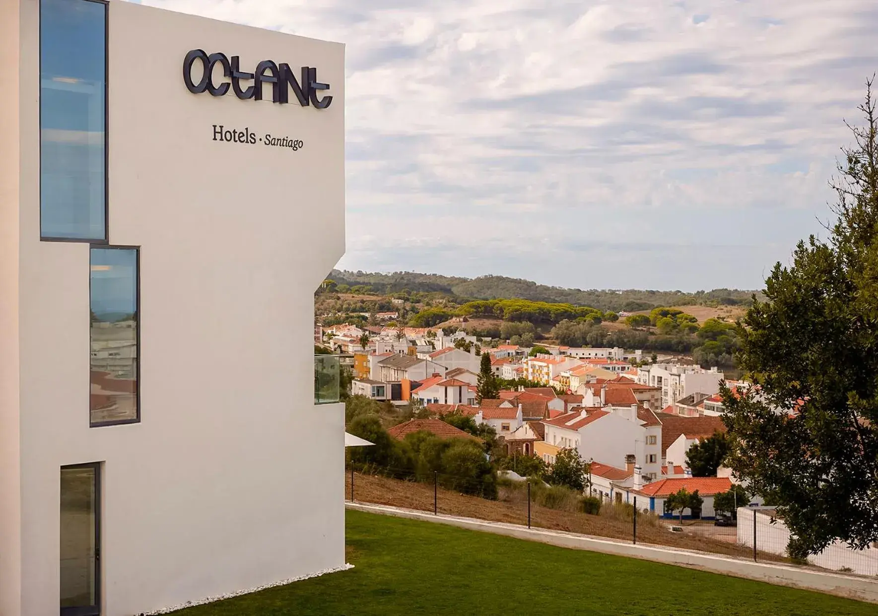 Property building in Octant Santiago Property building in Octant Santiago