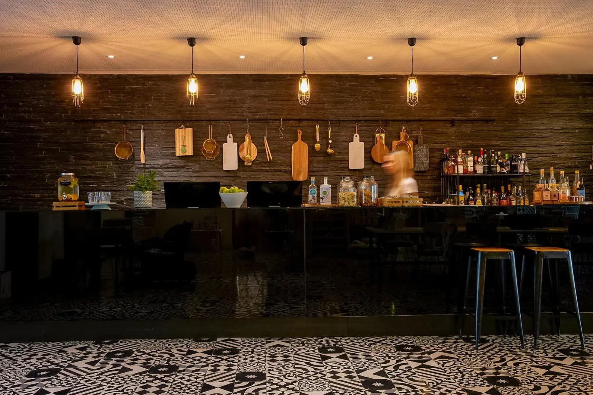 Lounge or bar in Octant Santiago Lounge or bar in Octant Santiago