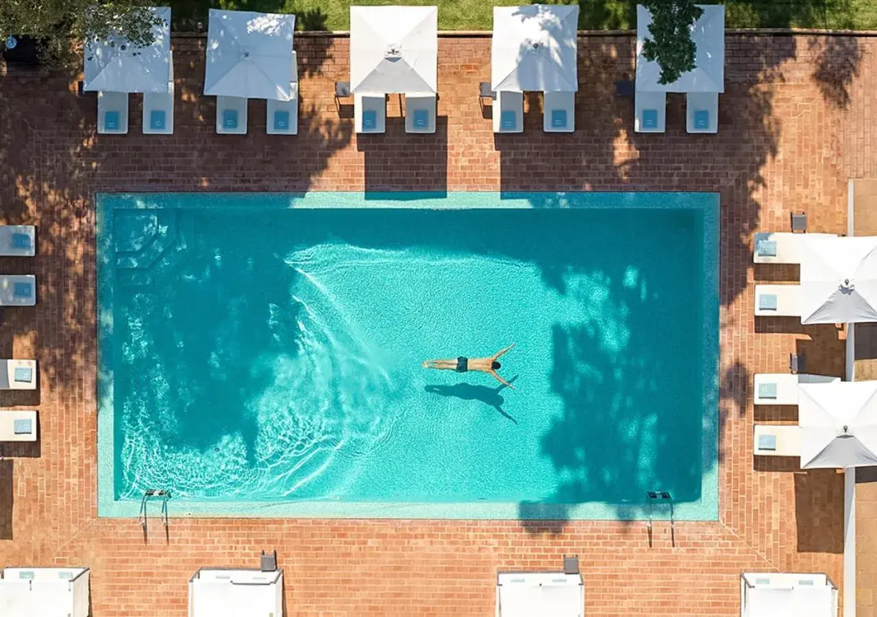 Pool view in Octant Santiago Pool view in Octant Santiago