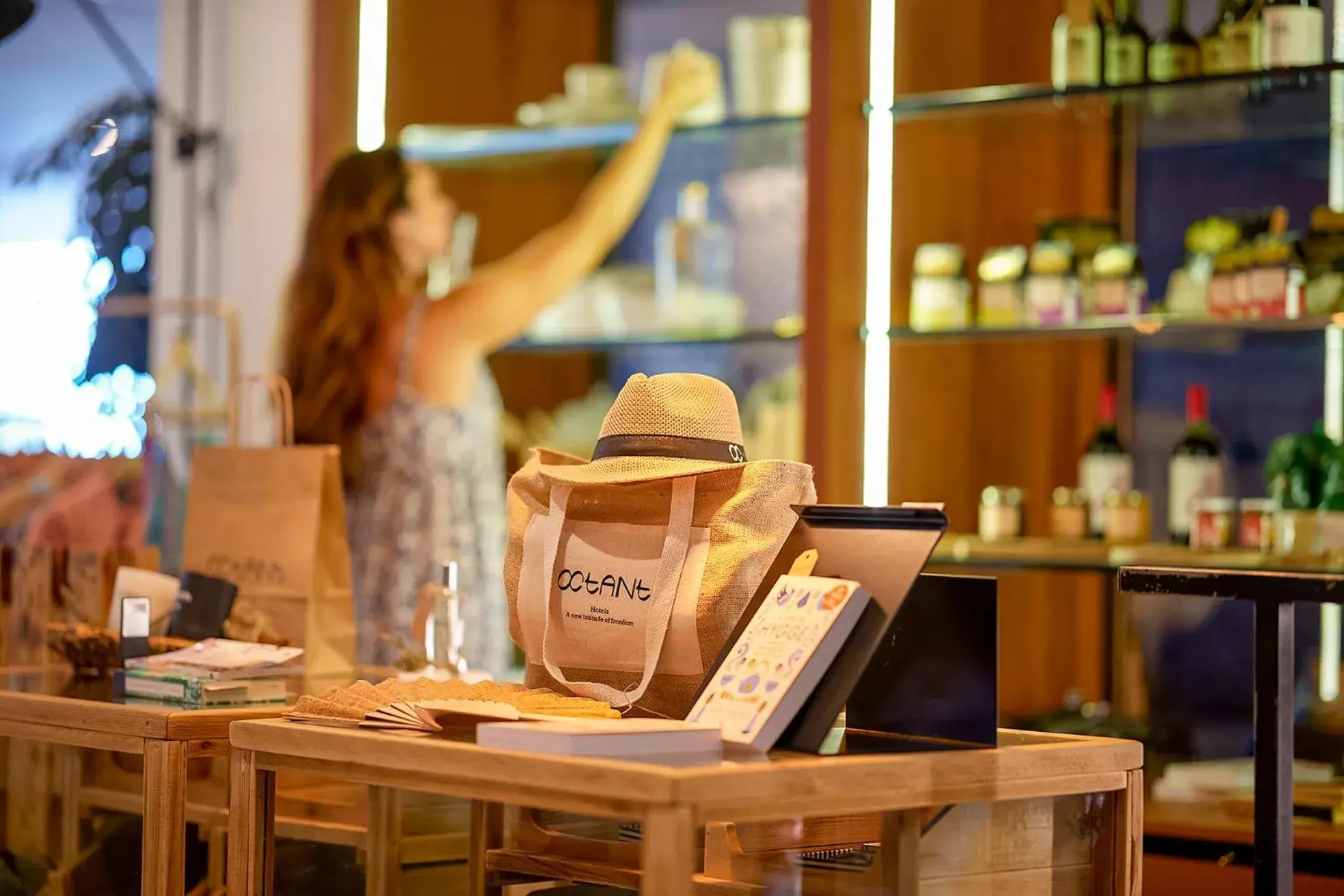 Lobby or reception in Octant Santiago Lobby or reception in Octant Santiago