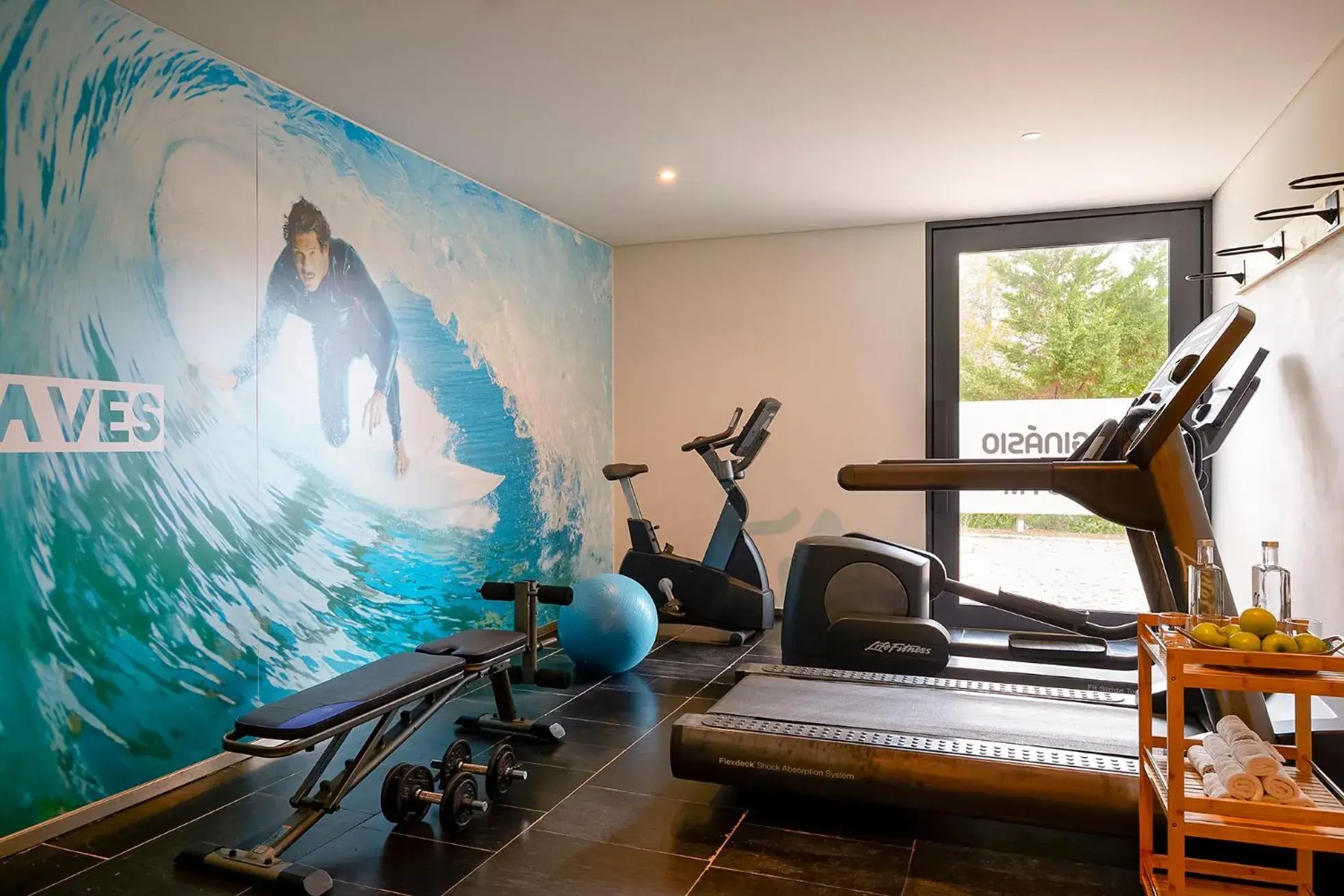 Fitness centre/facilities in Octant Santiago Fitness centre/facilities in Octant Santiago