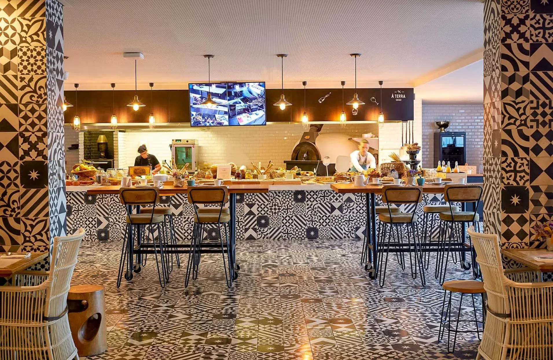 Restaurant/places to eat in Octant Santiago Restaurant/places to eat in Octant Santiago