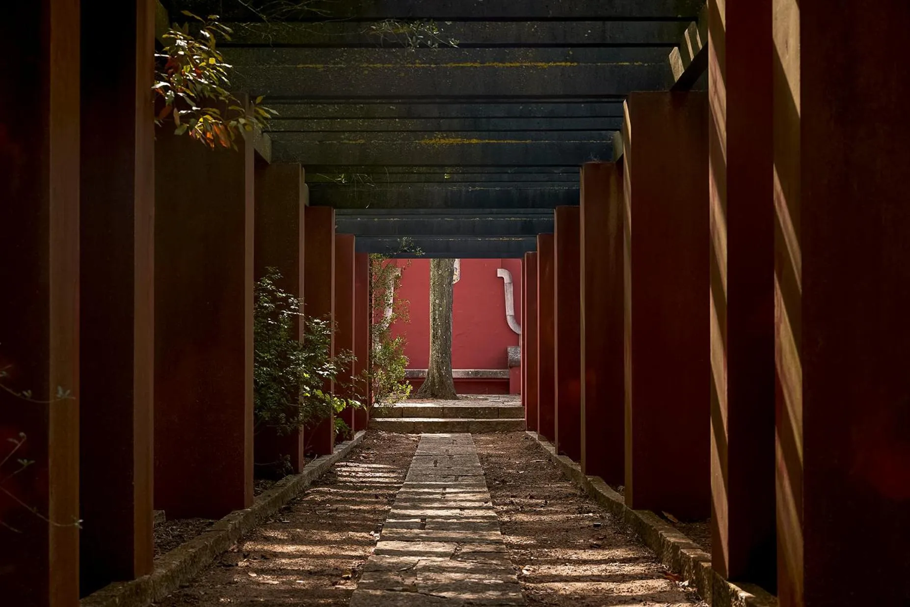 Decorative detail in Santiago Hotel
