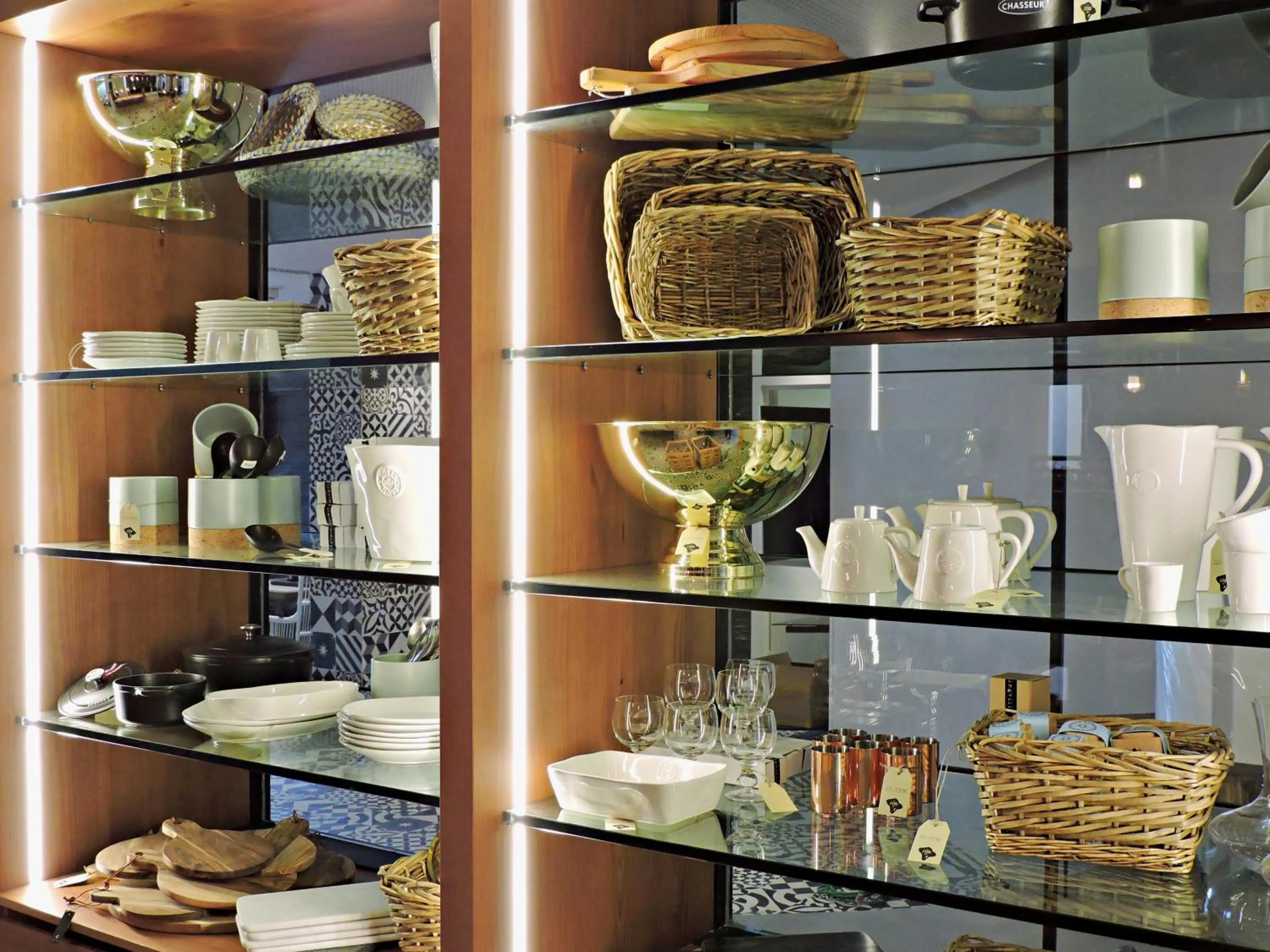 Decorative detail in Santiago Hotel