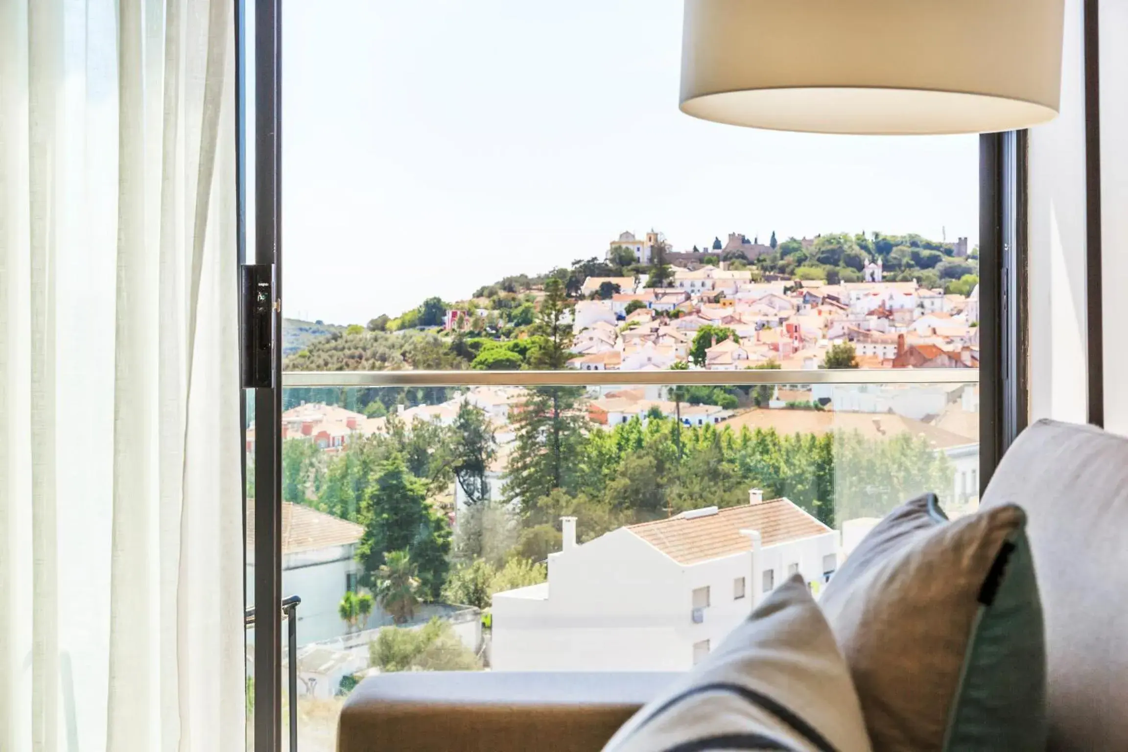 Living room in Santiago Hotel Living room in Santiago Hotel