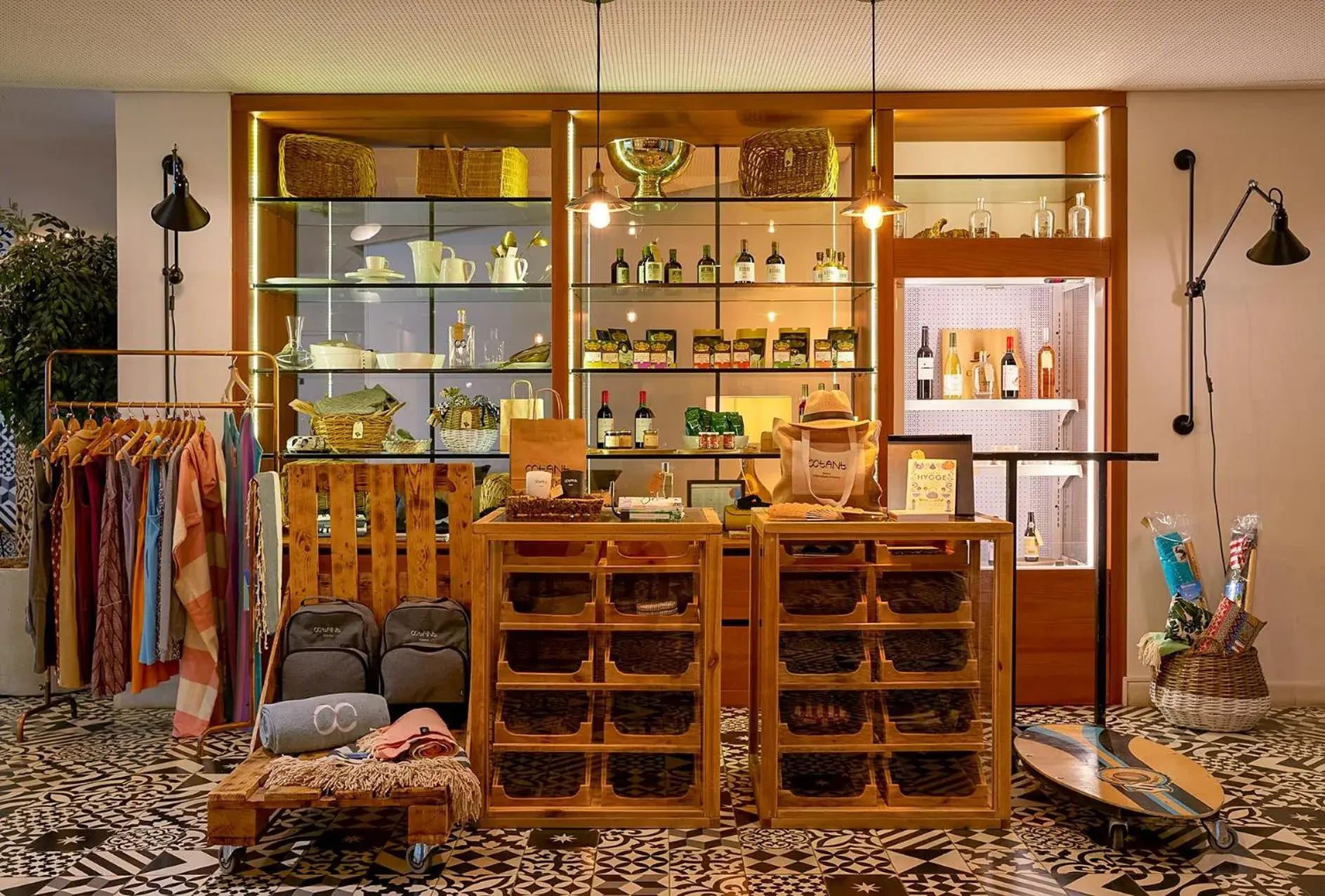 Lobby or reception in Octant Santiago Lobby or reception in Octant Santiago