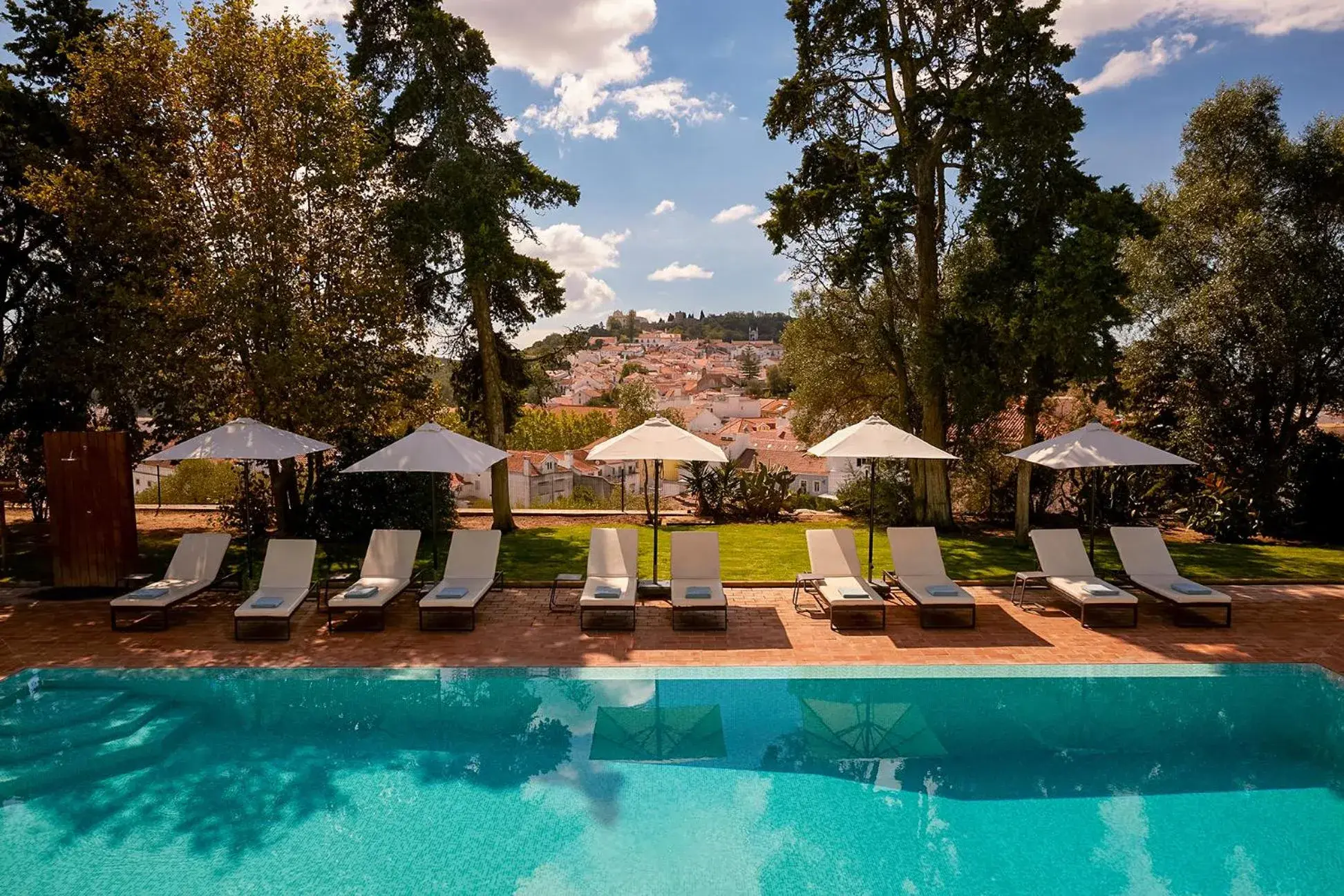 Pool view in Octant Santiago Pool view in Octant Santiago