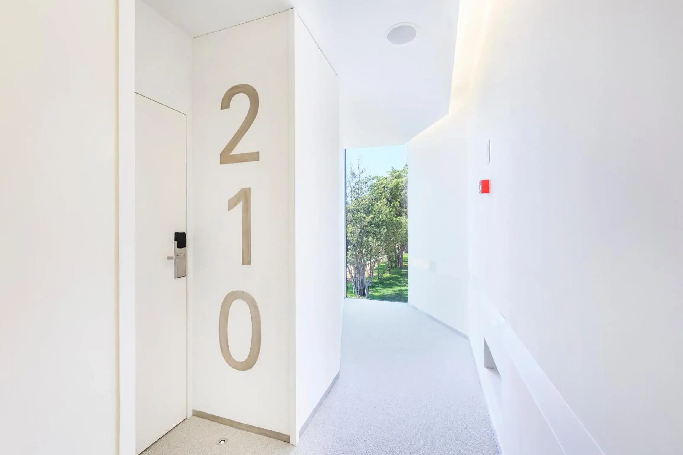 Bedroom, Bed in Octant Santiago Bedroom, Bed in Octant Santiago