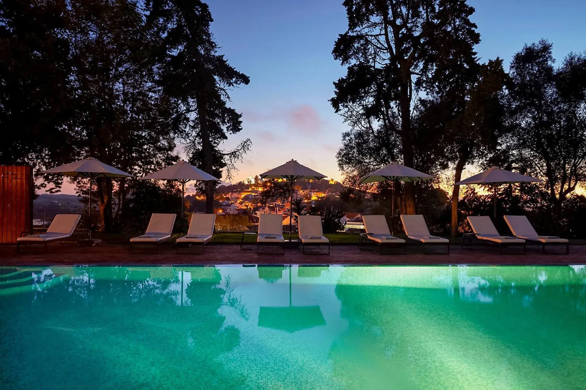 Pool view in Octant Santiago Pool view in Octant Santiago