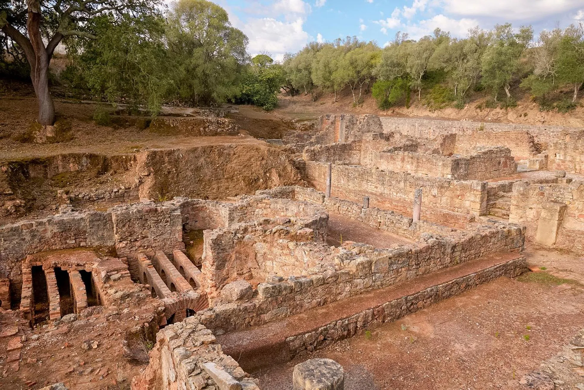 Location in Santiago Hotel