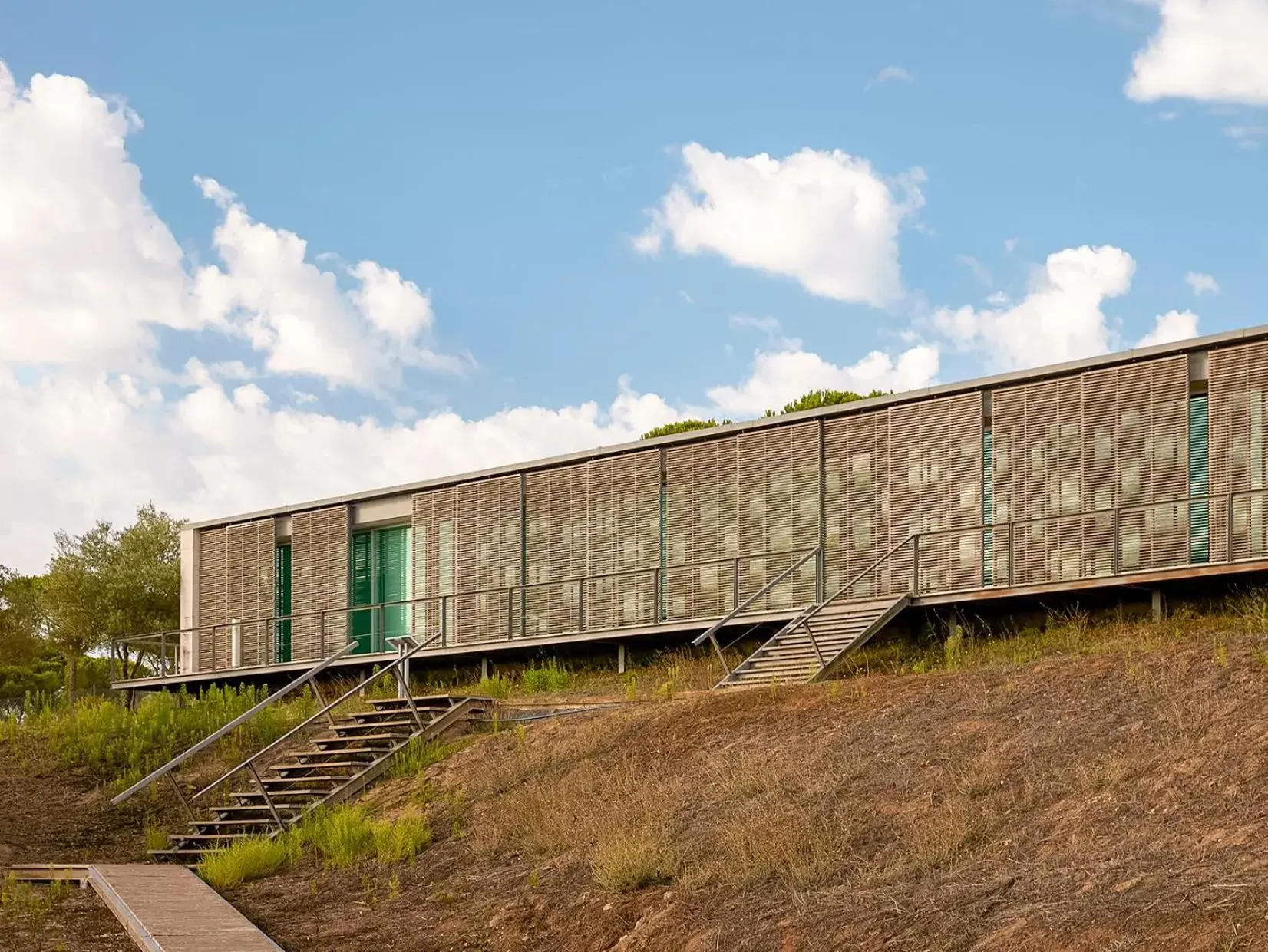 Property building in Octant Santiago Property building in Octant Santiago