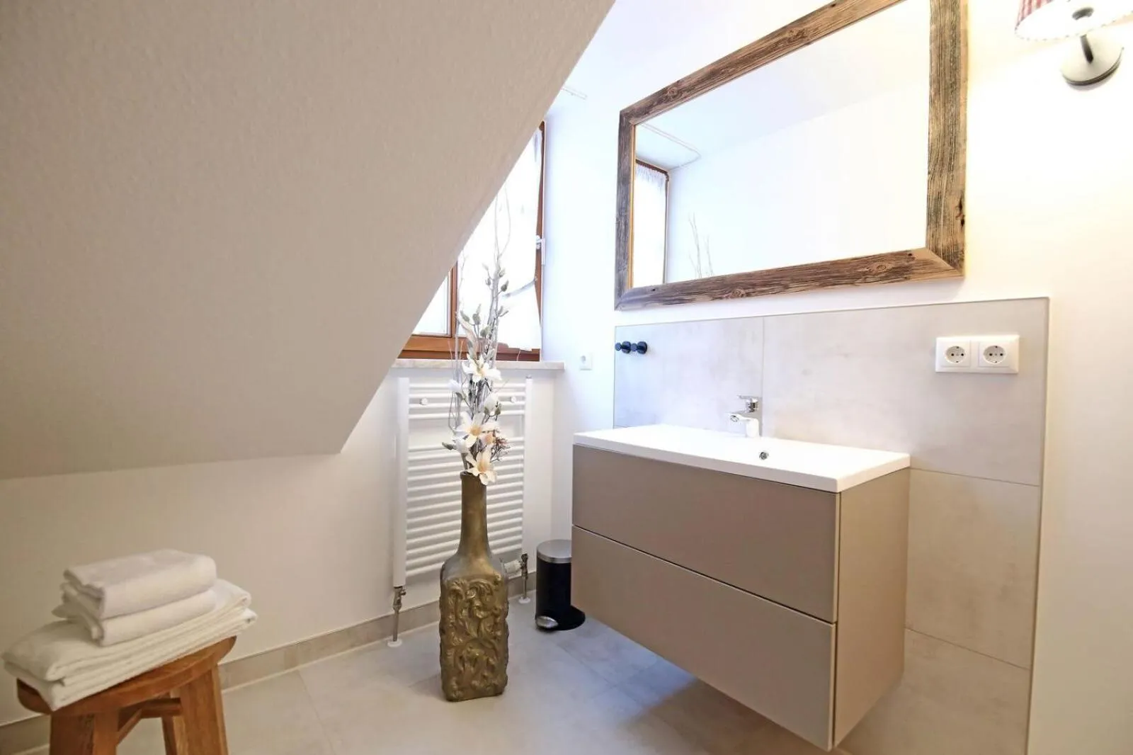 Bathroom in Aparthotel Deutscher Kaiser Ferienwohnungen