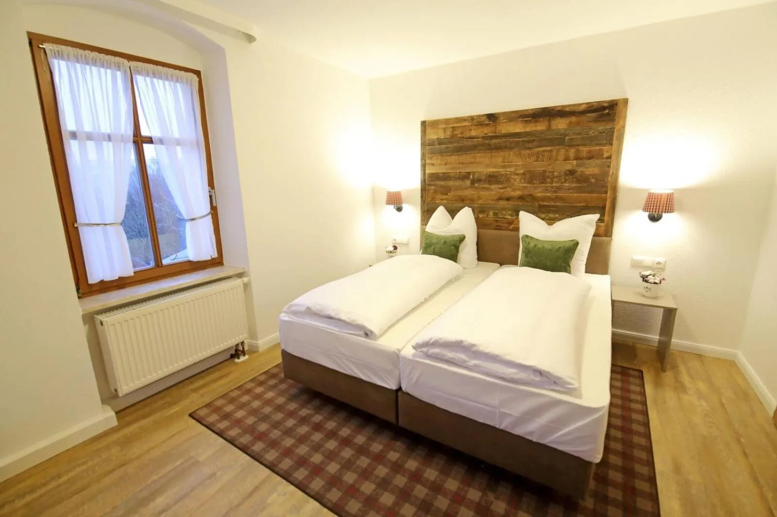 Bedroom, Bed in Aparthotel Deutscher Kaiser Ferienwohnungen