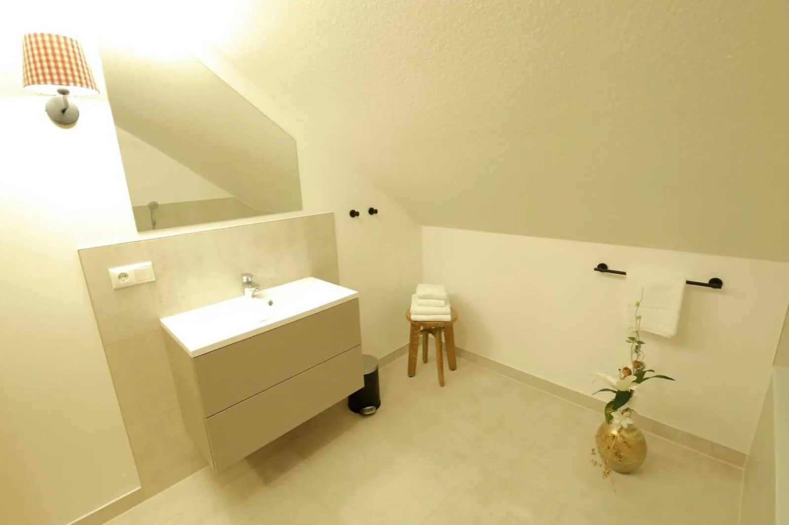 Bathroom in Aparthotel Deutscher Kaiser Ferienwohnungen