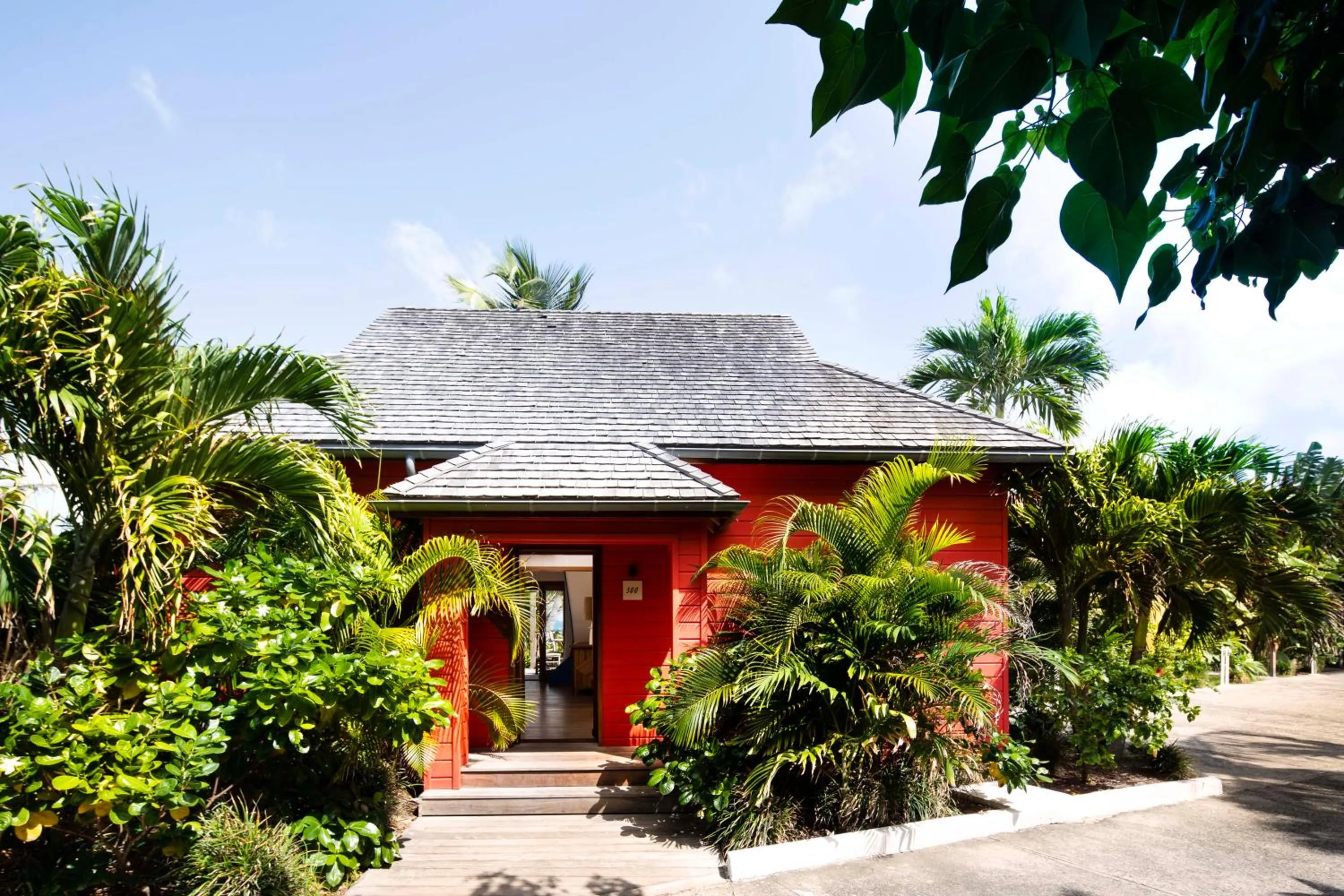 Garden in Hotel Manapany