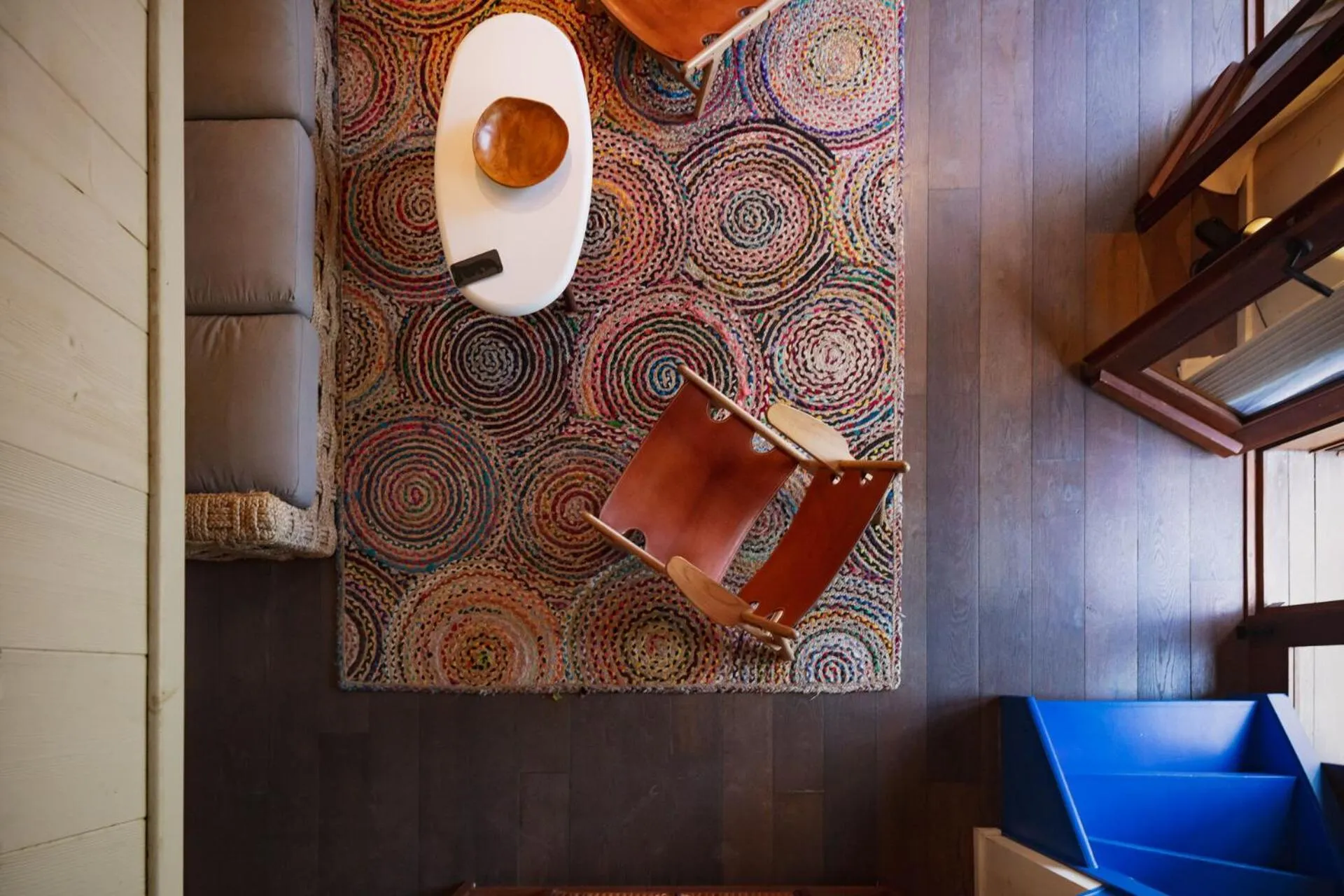 Living room in Hotel Manapany