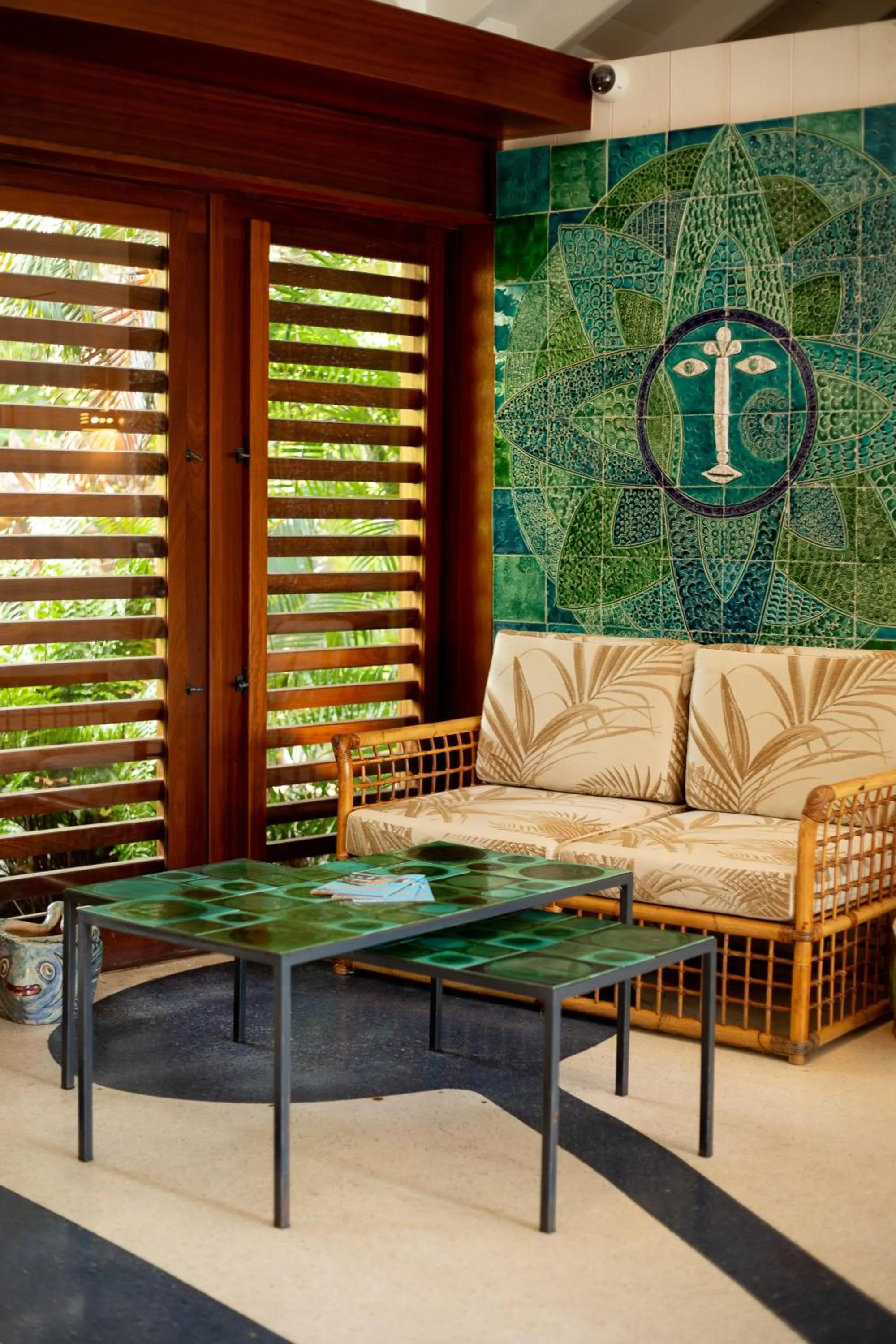 Property building in Hotel Manapany