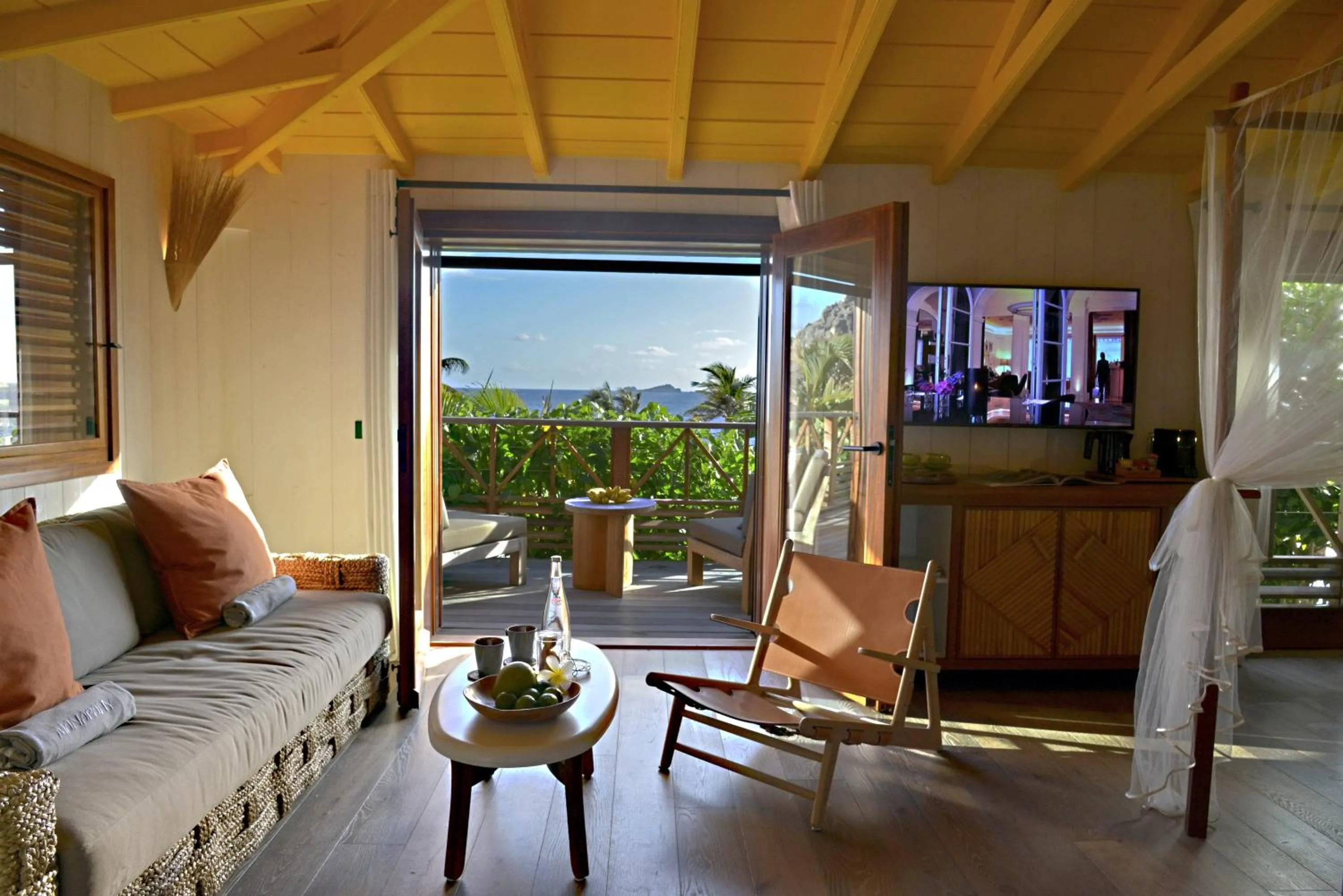 View (from property/room) in Hotel Manapany