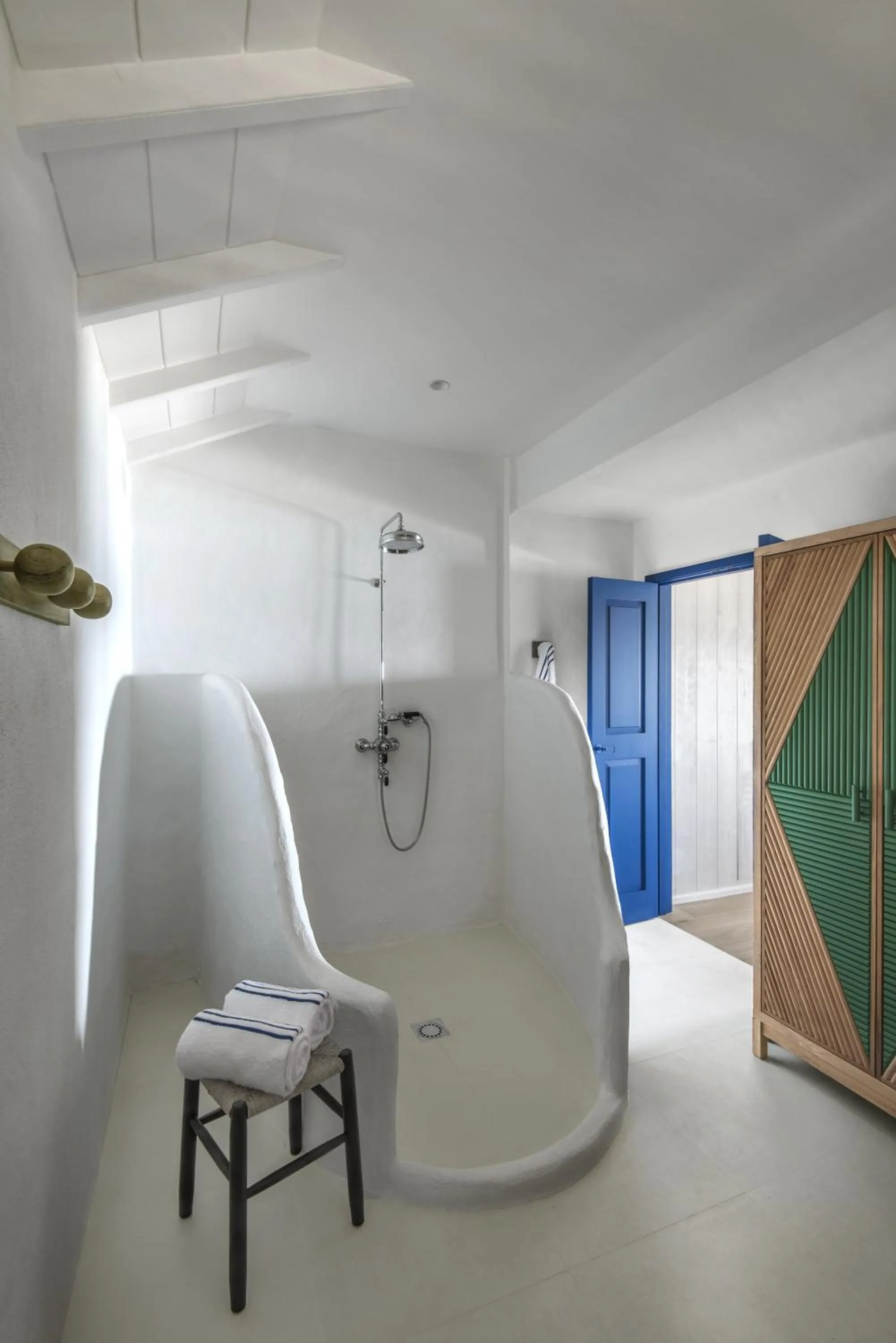 Bathroom in Hotel Manapany