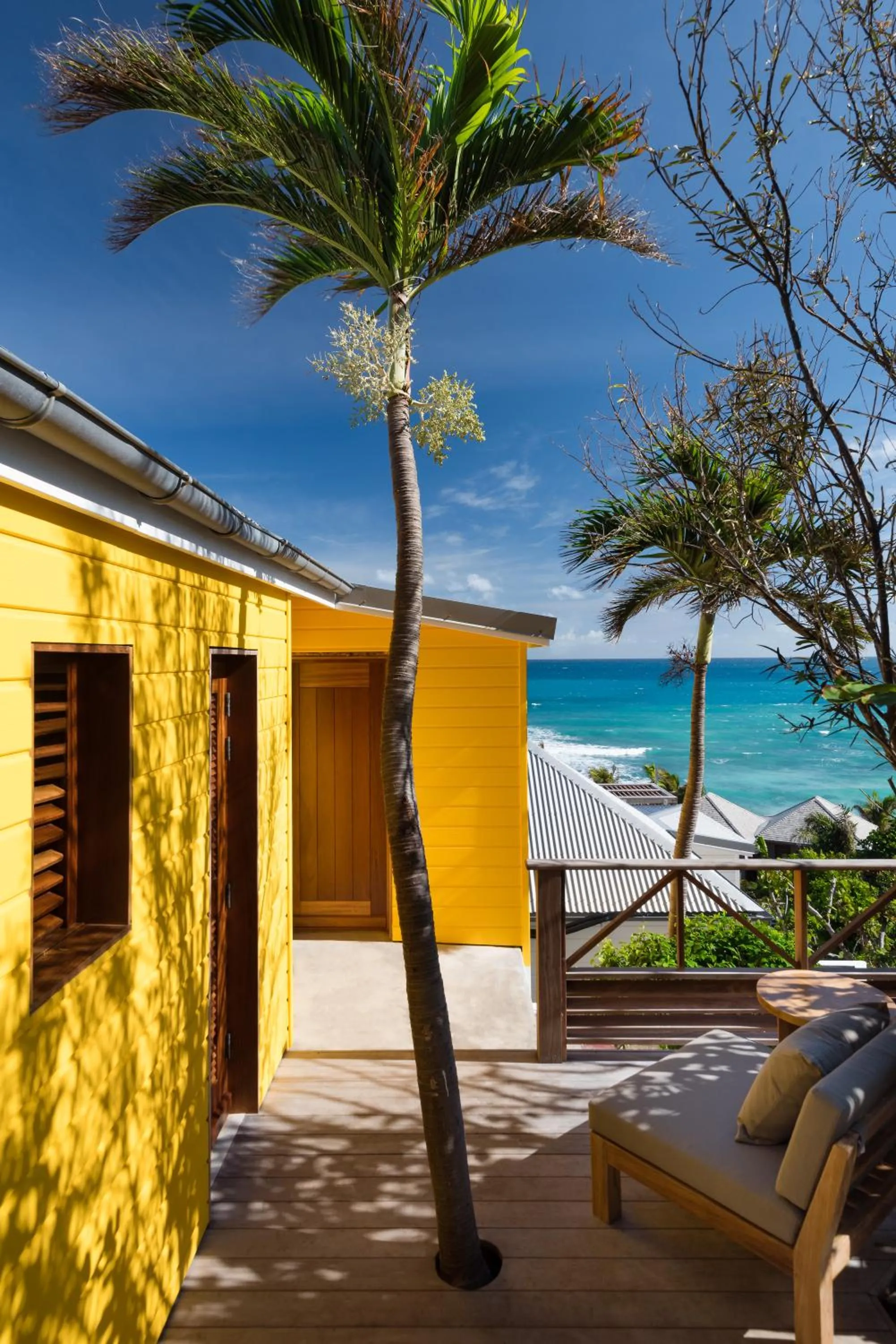 View (from property/room) in Hotel Manapany