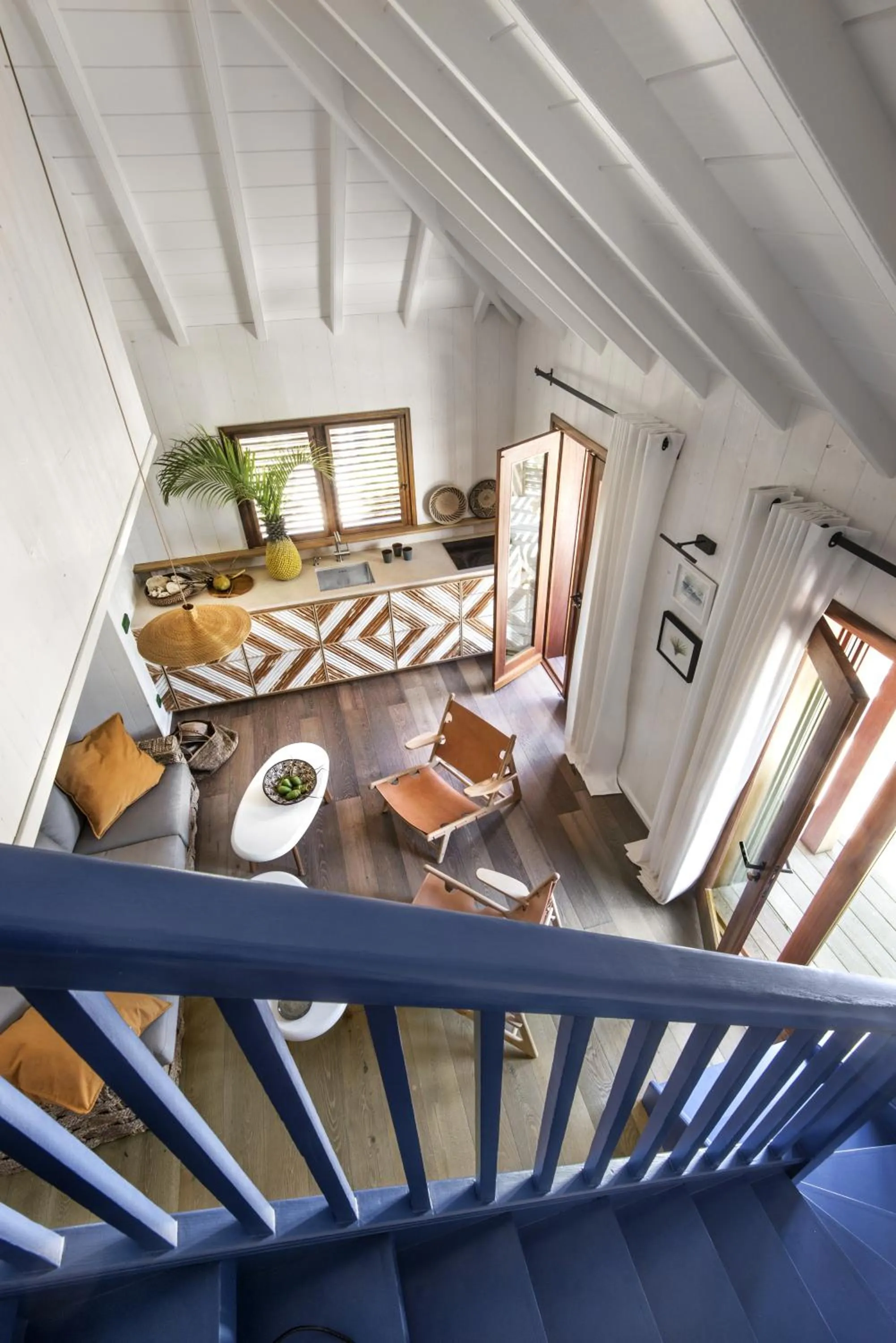 Living room in Hotel Manapany