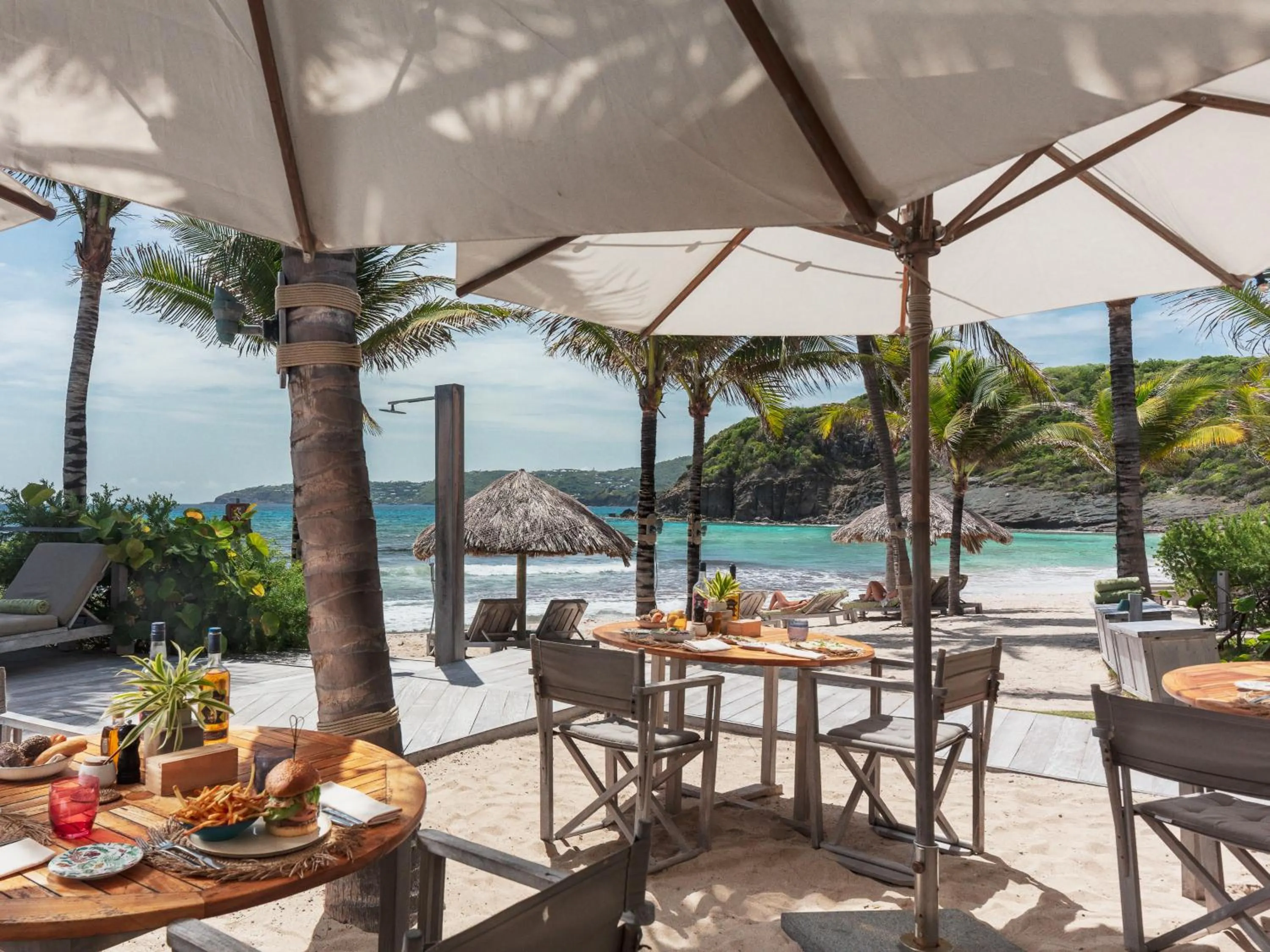 Restaurant/places to eat in Hotel Manapany