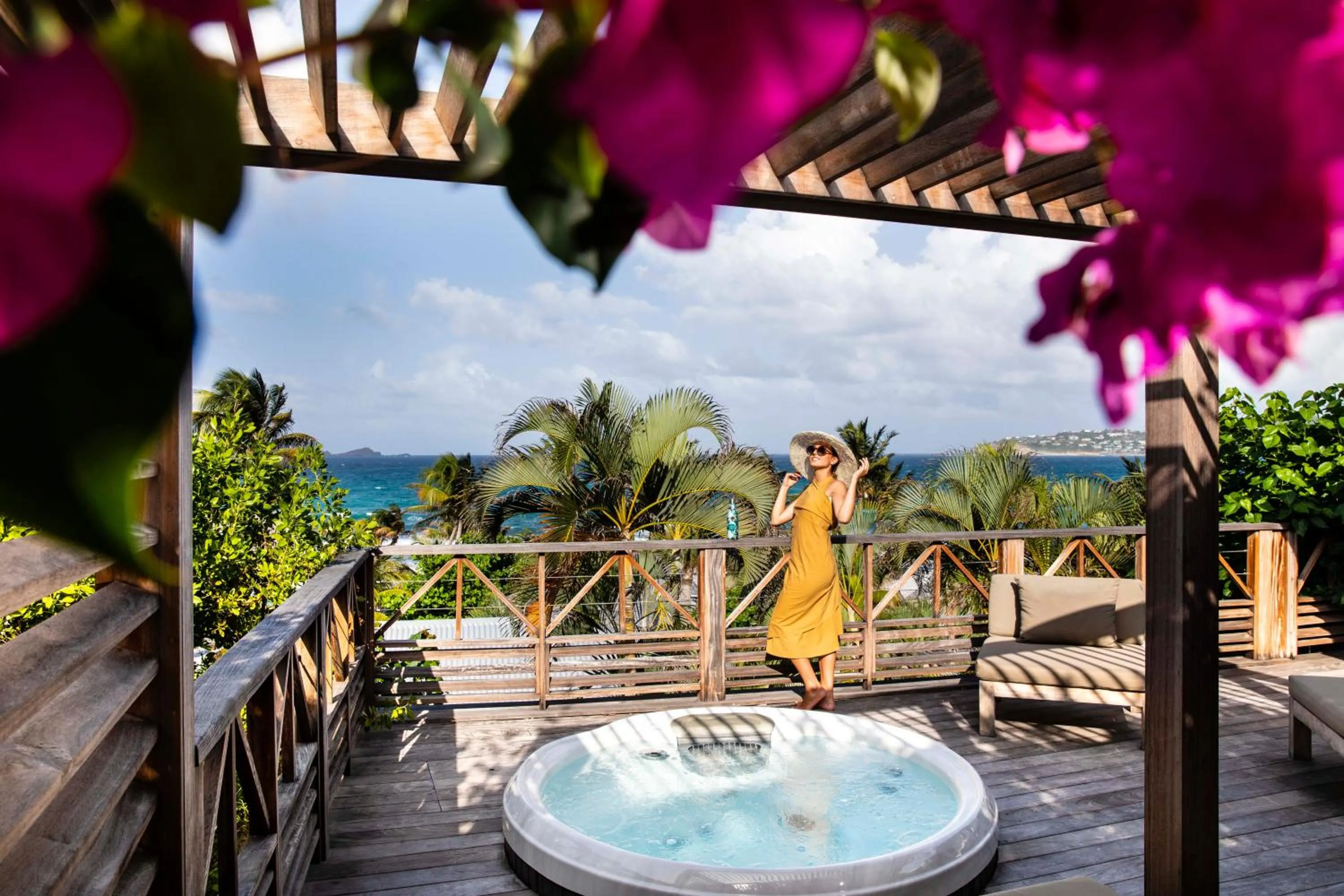 View (from property/room) in Hotel Manapany