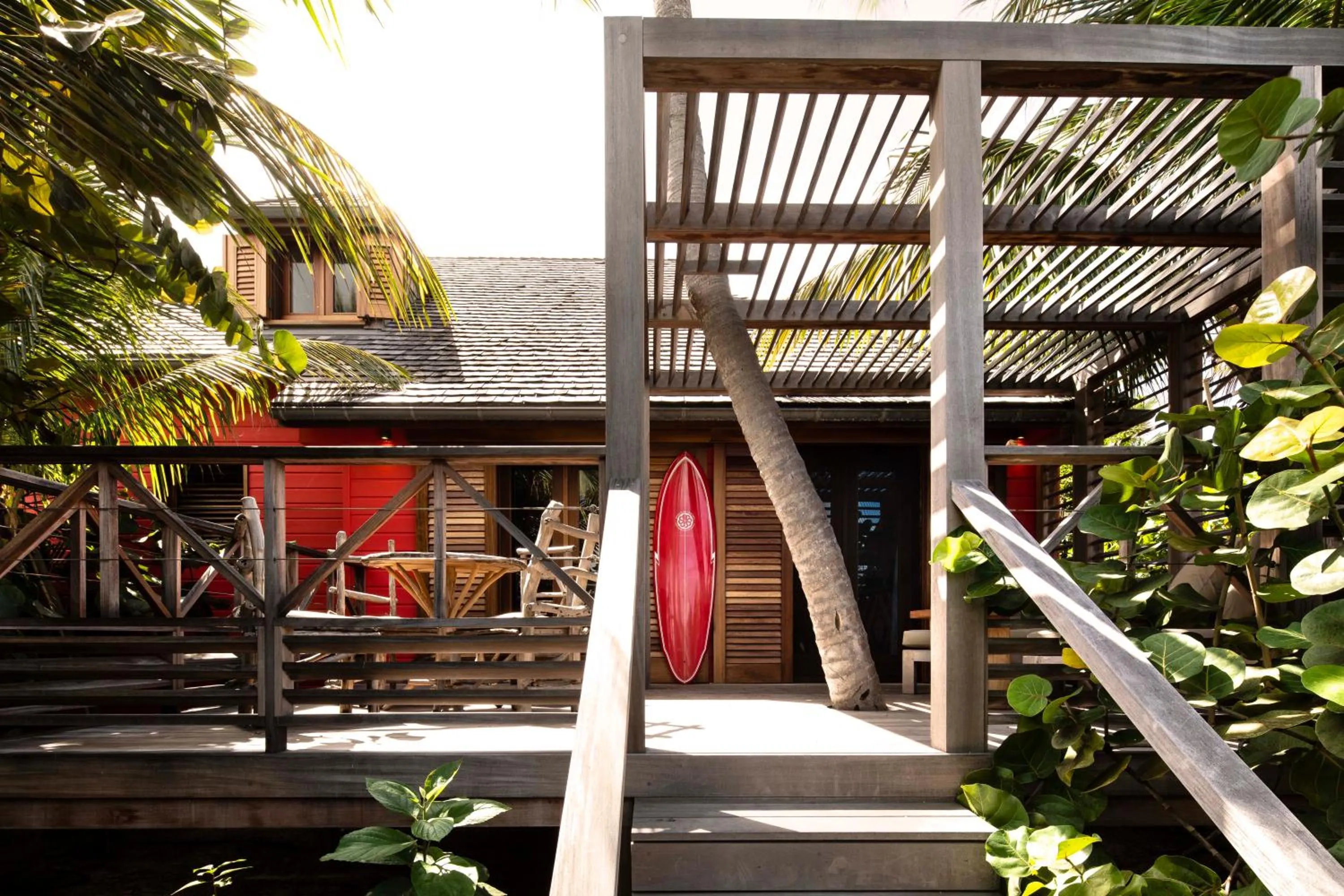 Balcony/Terrace in Hotel Manapany
