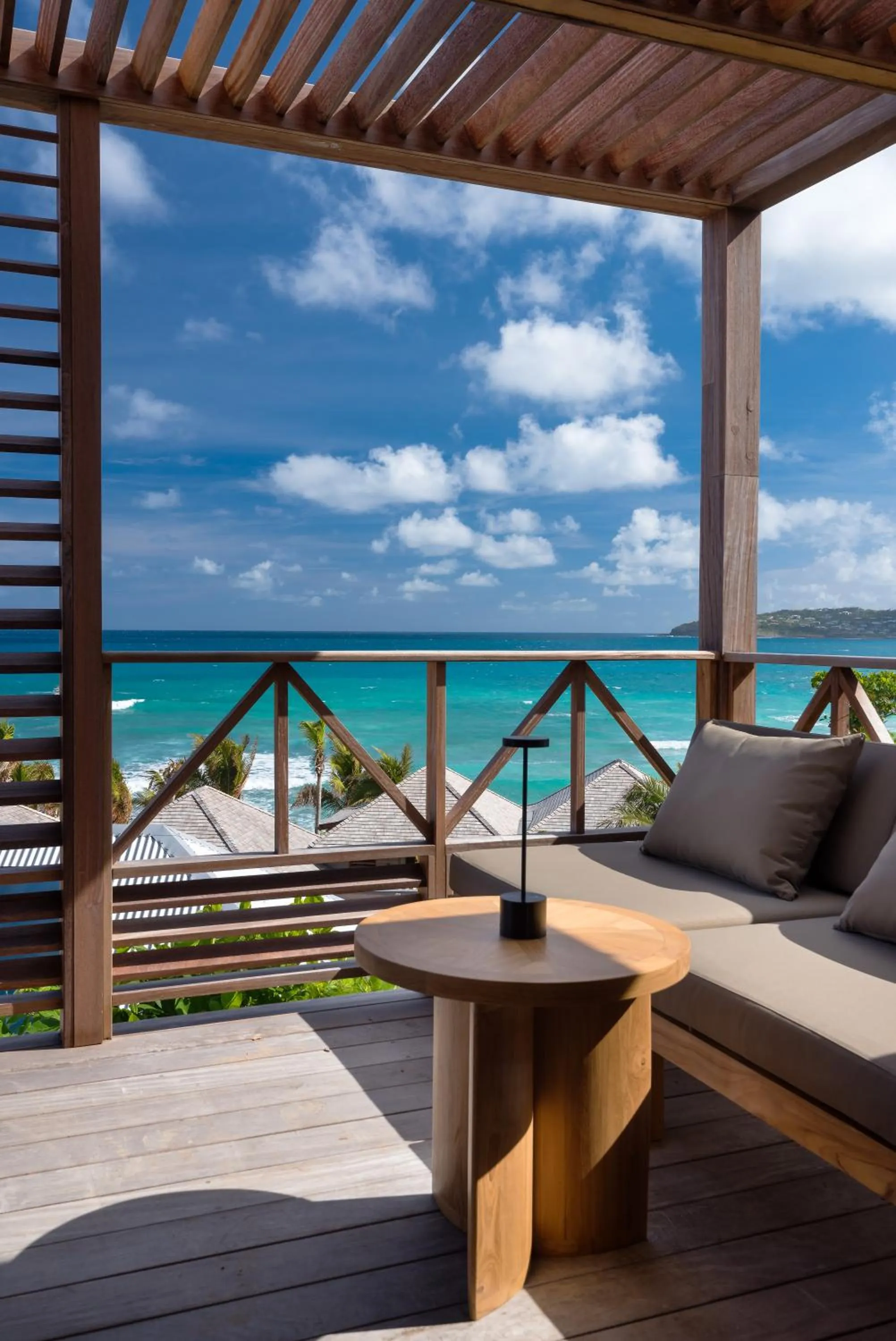 Sea view in Hotel Manapany