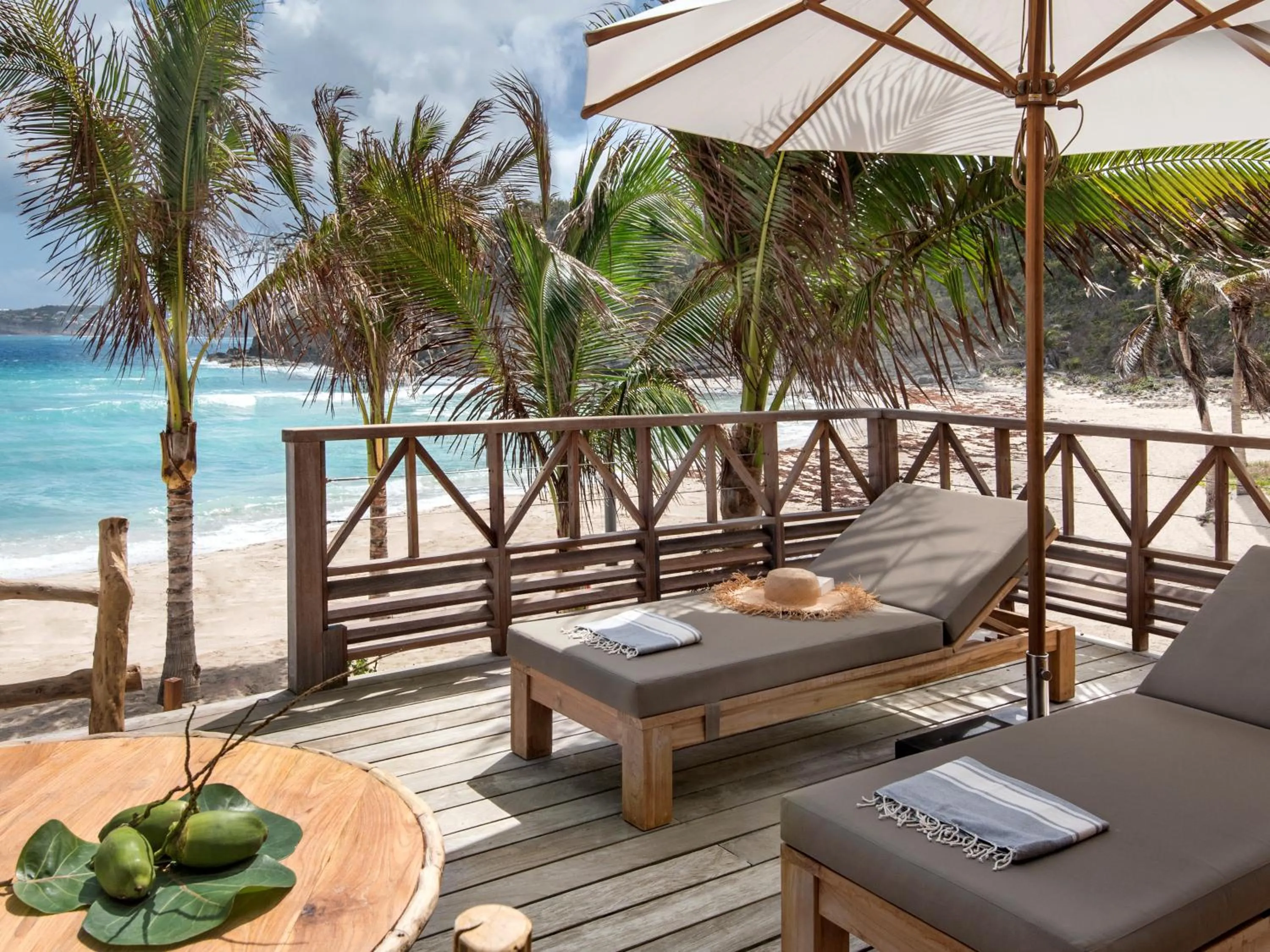 Beach in Hotel Manapany