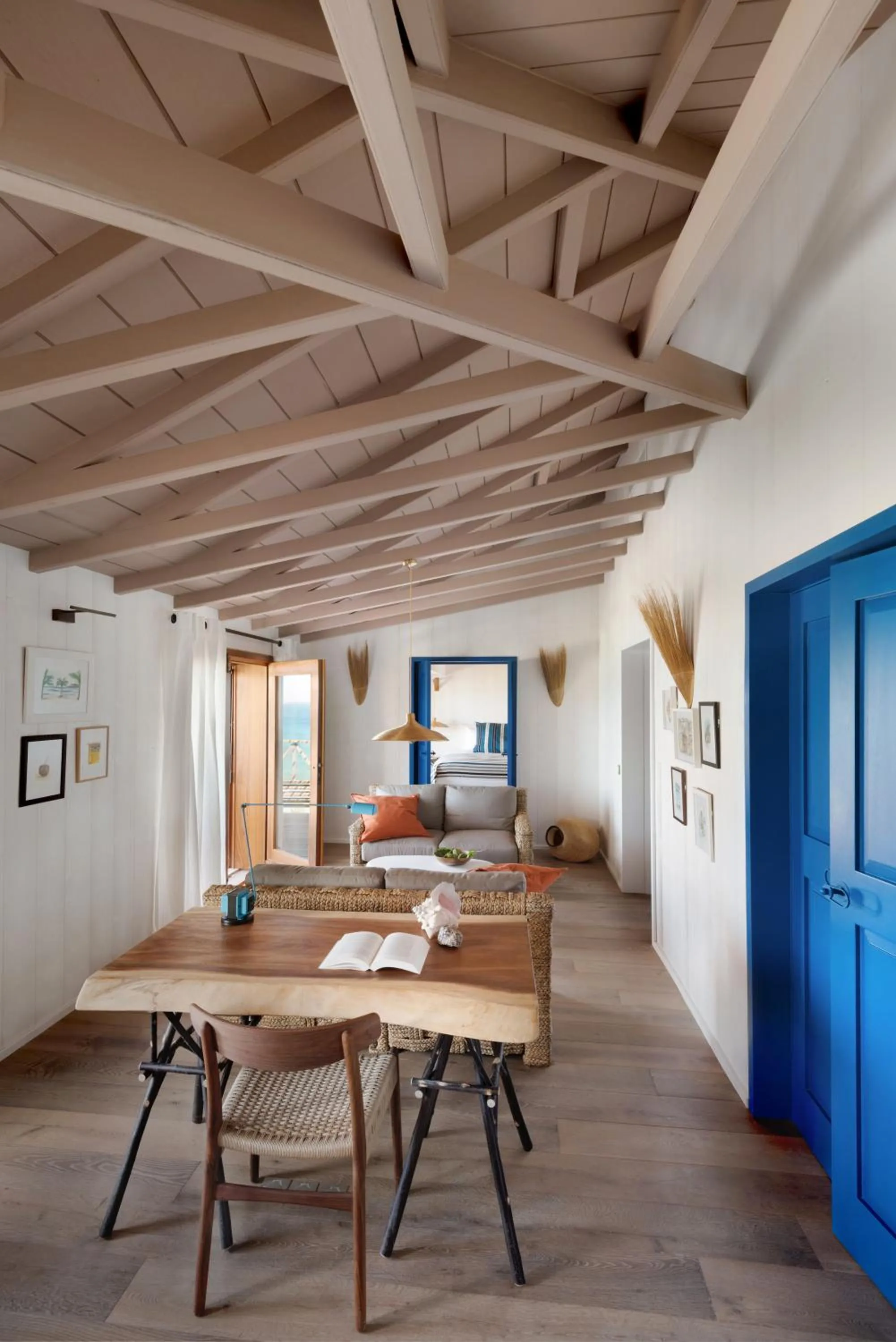 Living room in Hotel Manapany